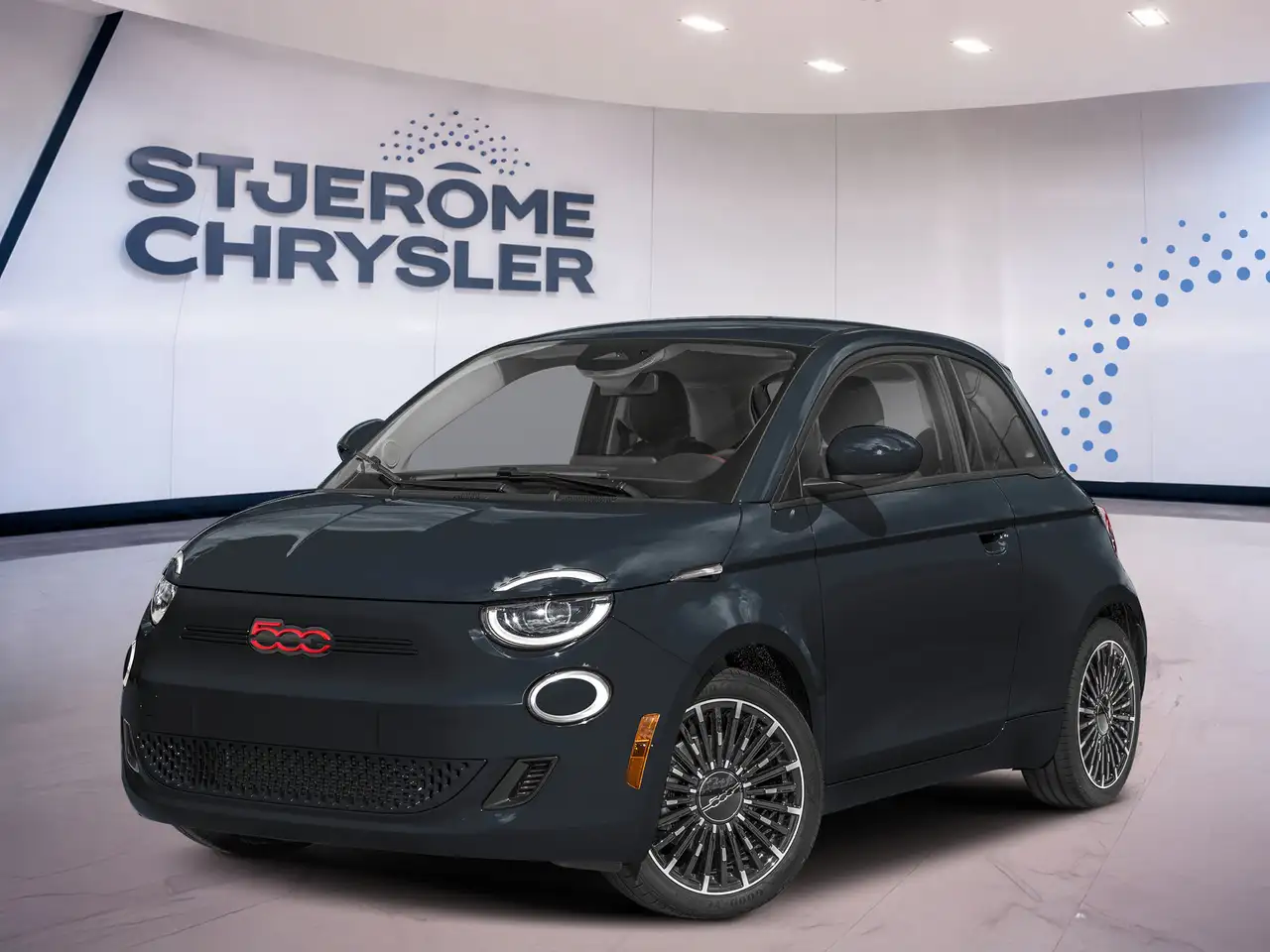 2026 Fiat 500e