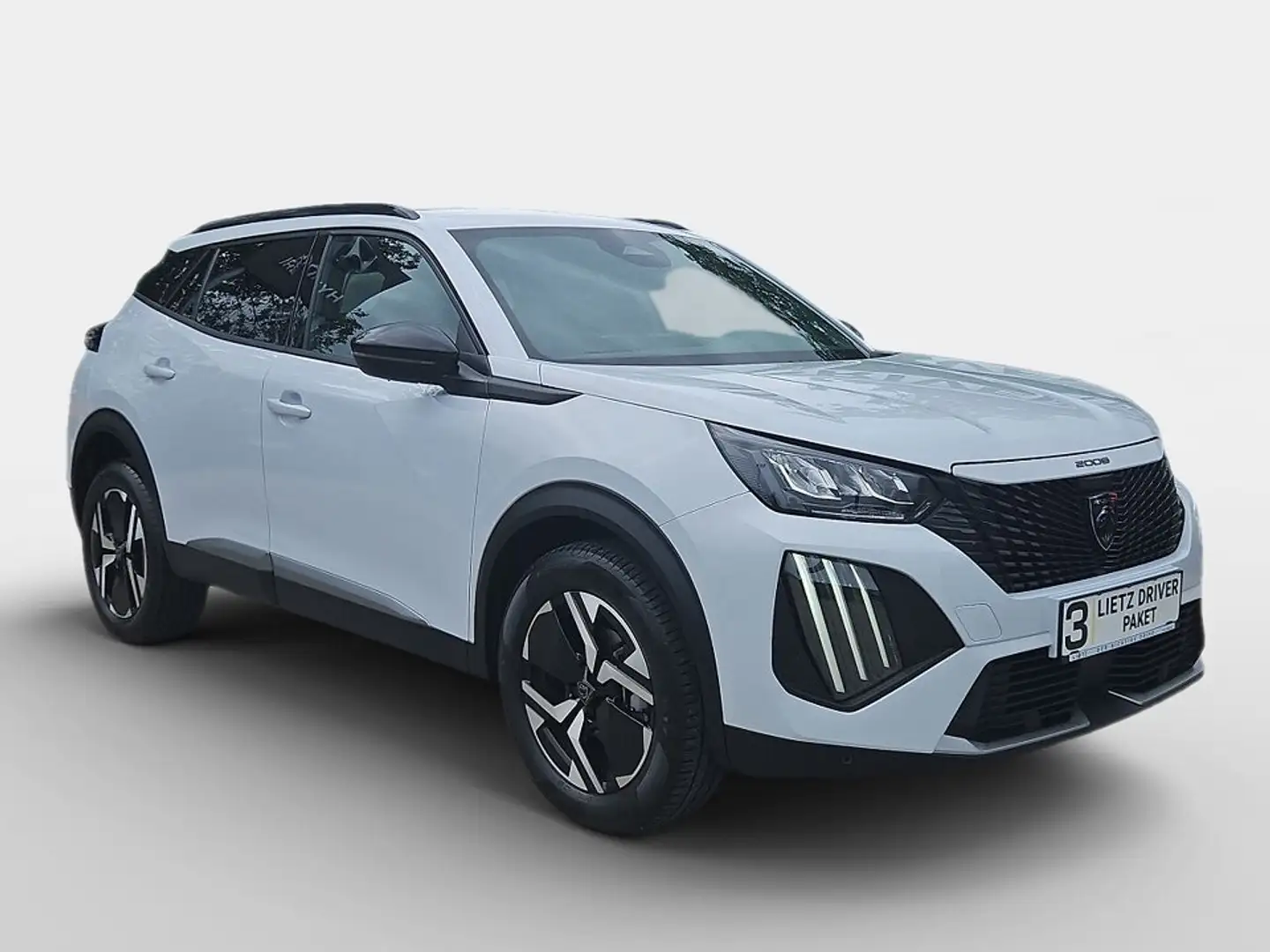 Peugeot 2008 1.2 PureTech 100HP Weiß - 2