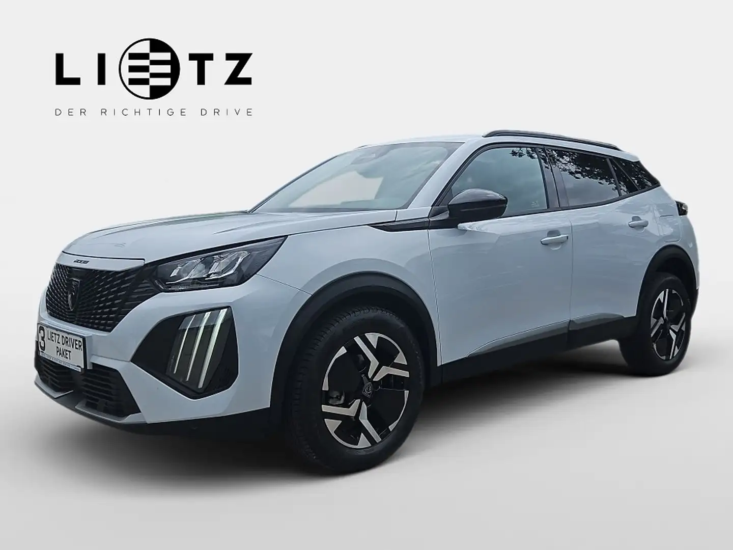 Peugeot 2008 1.2 PureTech 100HP Weiß - 1