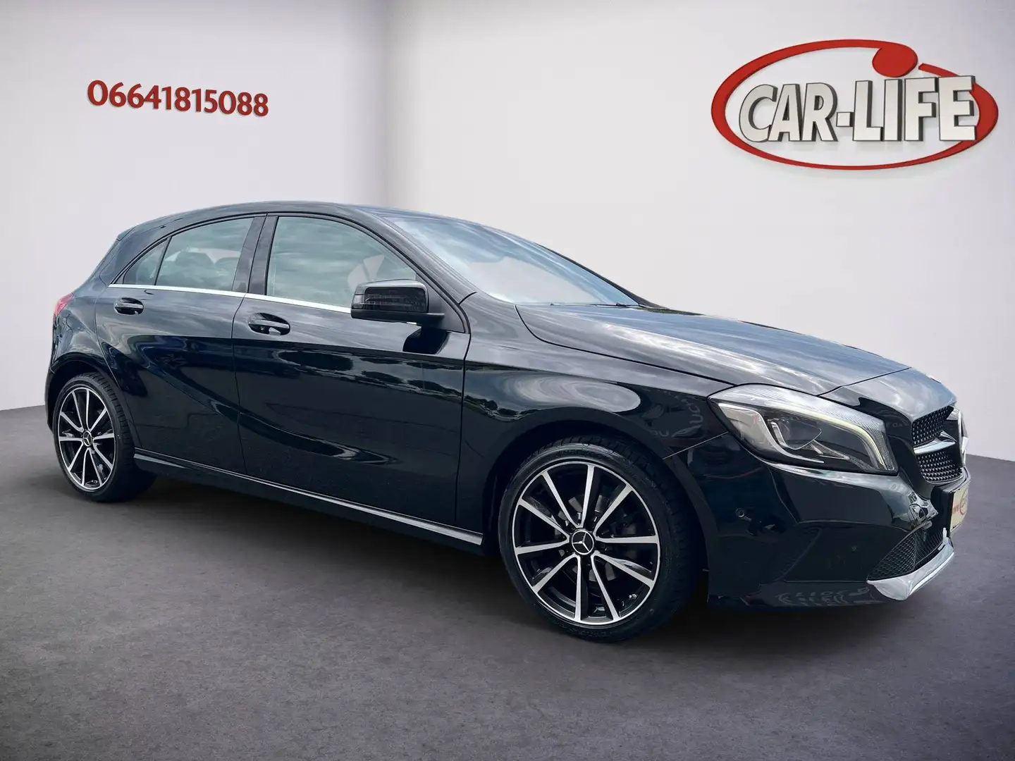 Mercedes-Benz A 180 A 180 CDI / d BlueEfficiency (176.012) Schwarz - 2