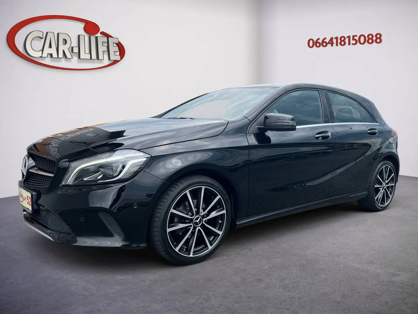 Mercedes-Benz A 180 A 180 CDI / d BlueEfficiency (176.012) Schwarz - 1