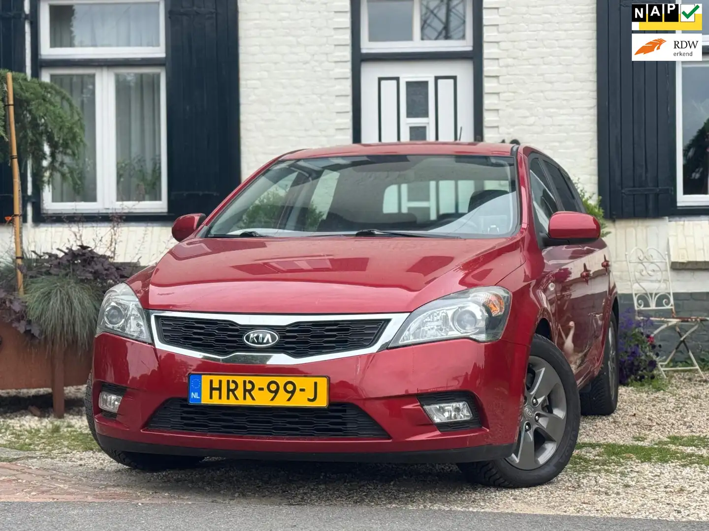 Kia Ceed / cee'd 1.4 CVVT X-tra|Airco|LMV|Goed onderhouden|Nette au Rot - 1