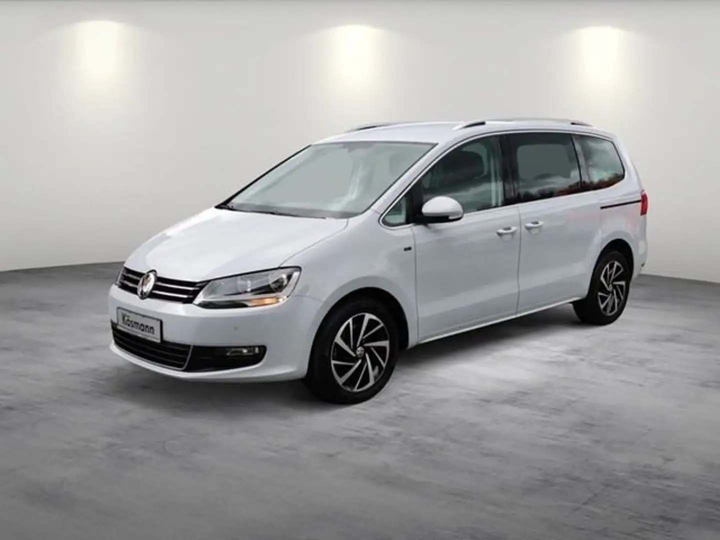 Volkswagen Sharan Join 2.0TDI DSG 7-SITZER NAV SHZ ACC Plateado - 2