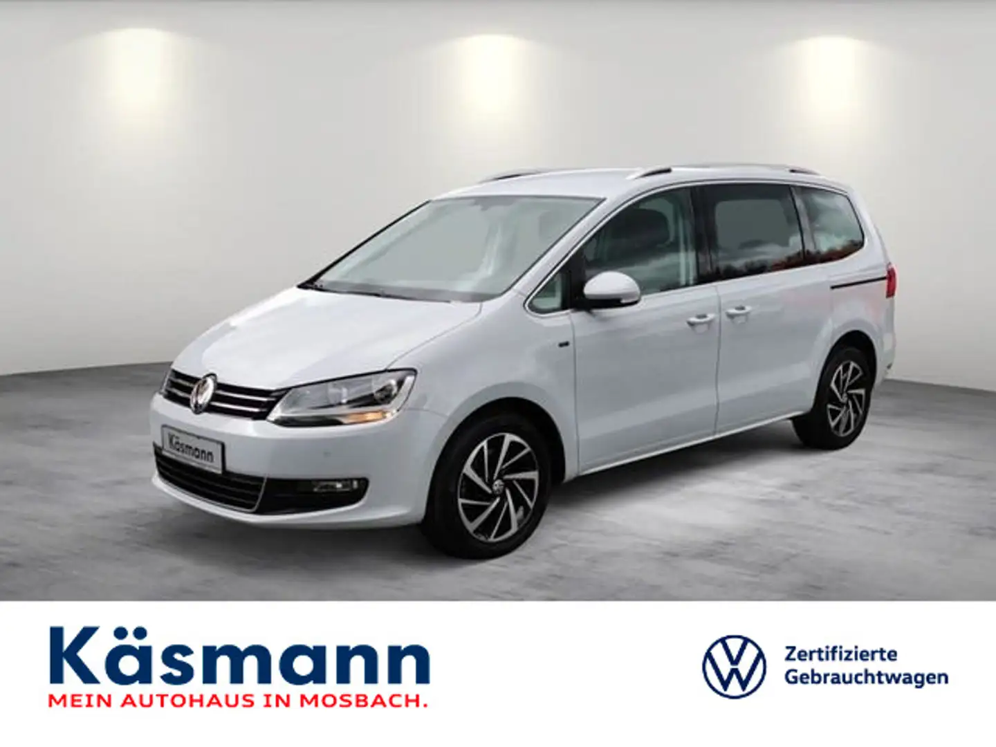 Volkswagen Sharan Join 2.0TDI DSG 7-SITZER NAV SHZ ACC Silber - 1