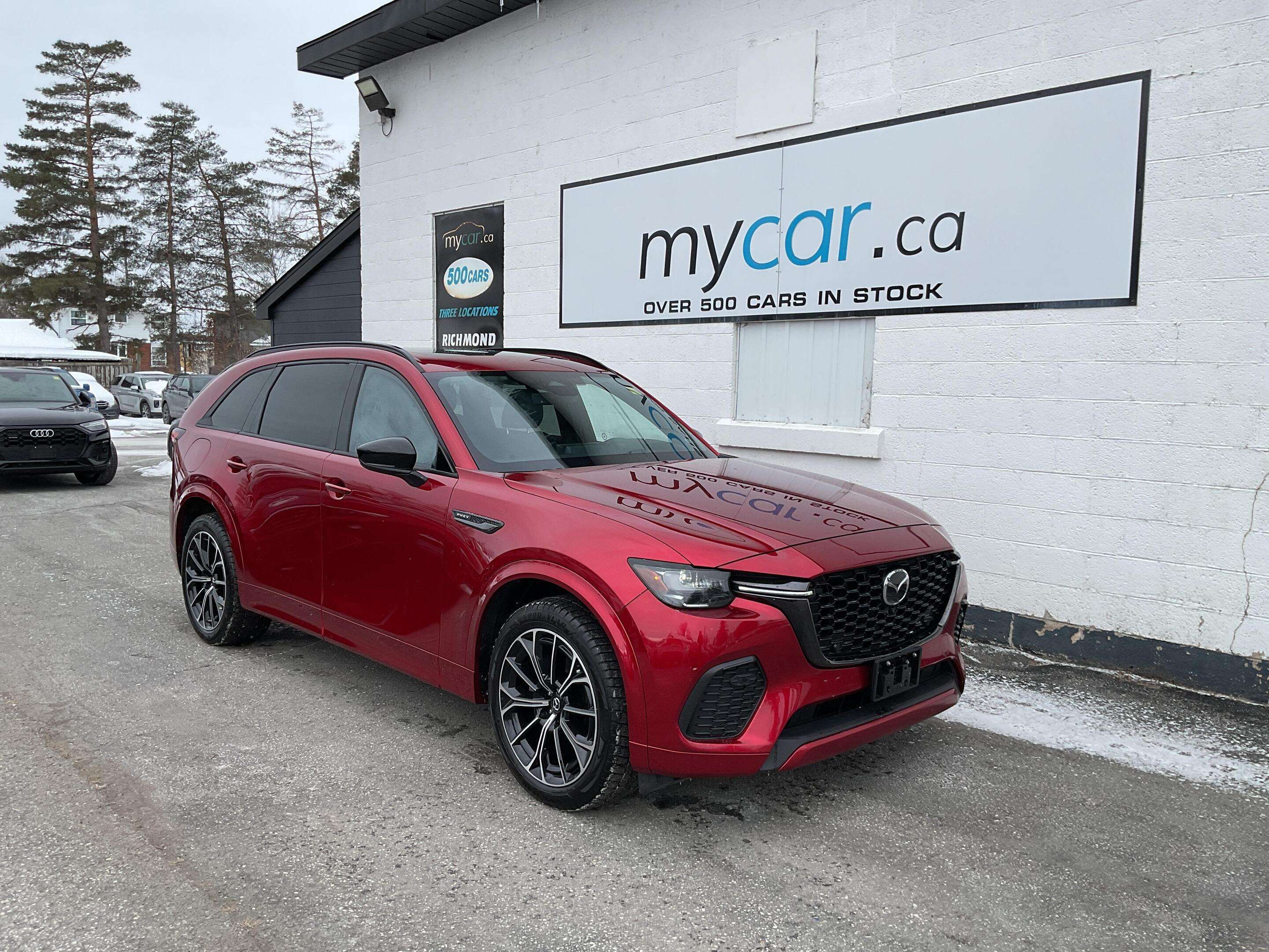 2025 Mazda CX-70 GT