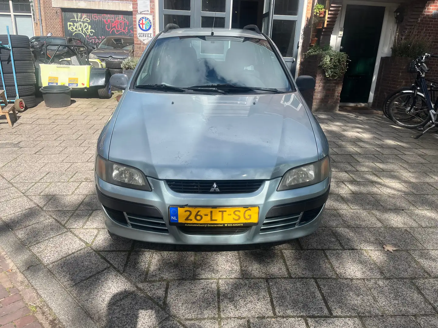 Mitsubishi Space Star 1.6 Family Groen - 1