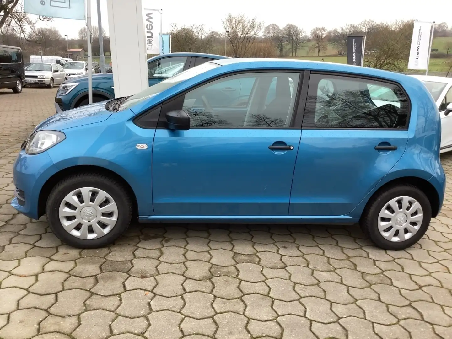 Skoda Citigo Bleu - 2