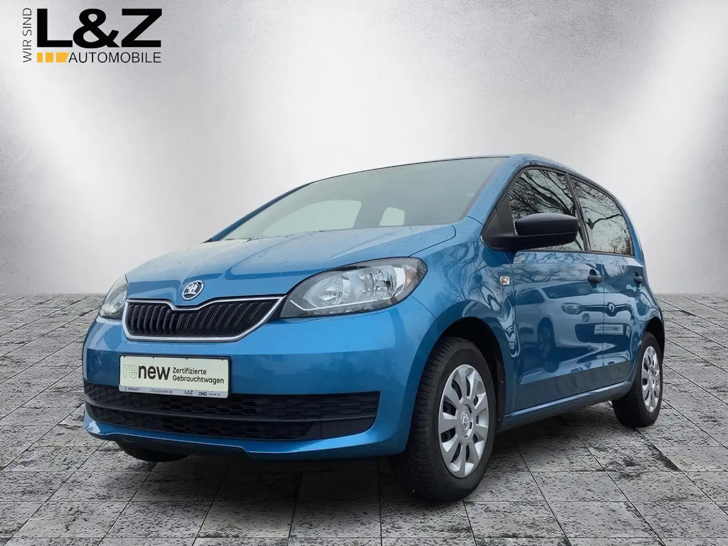 Skoda Citigo Bleu - 1