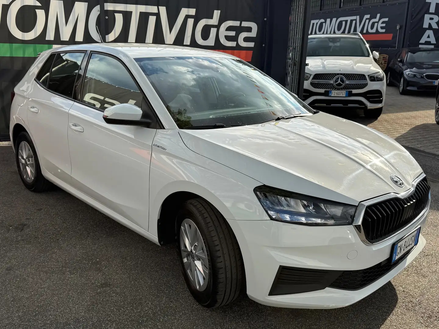 Skoda Fabia Fabia 1.0 mpi Ambition 80cv *PRONTA CONSEGNA* Zilver - 2
