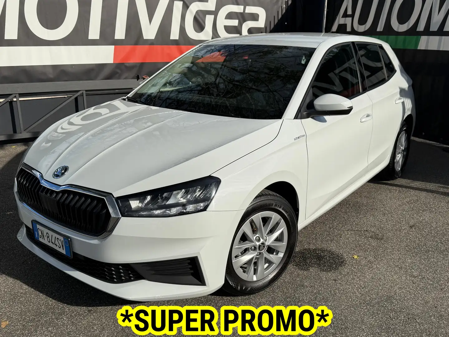 Skoda Fabia Fabia 1.0 mpi Ambition 80cv *PRONTA CONSEGNA* Zilver - 1