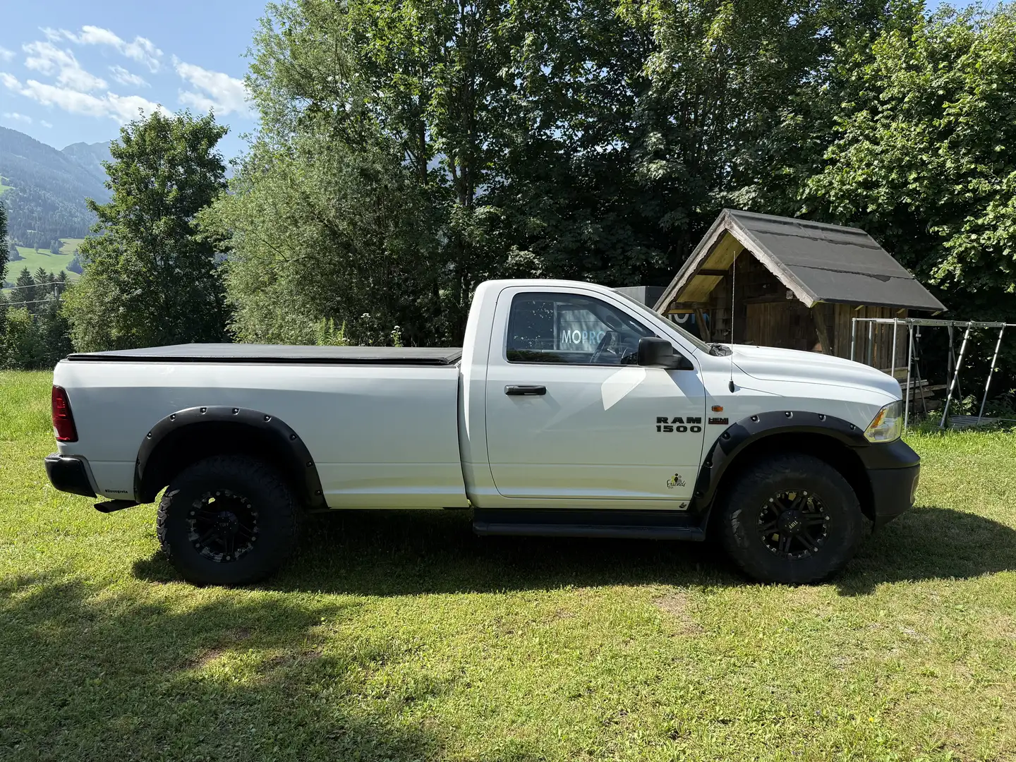 Dodge RAM 1500 Blanc - 2