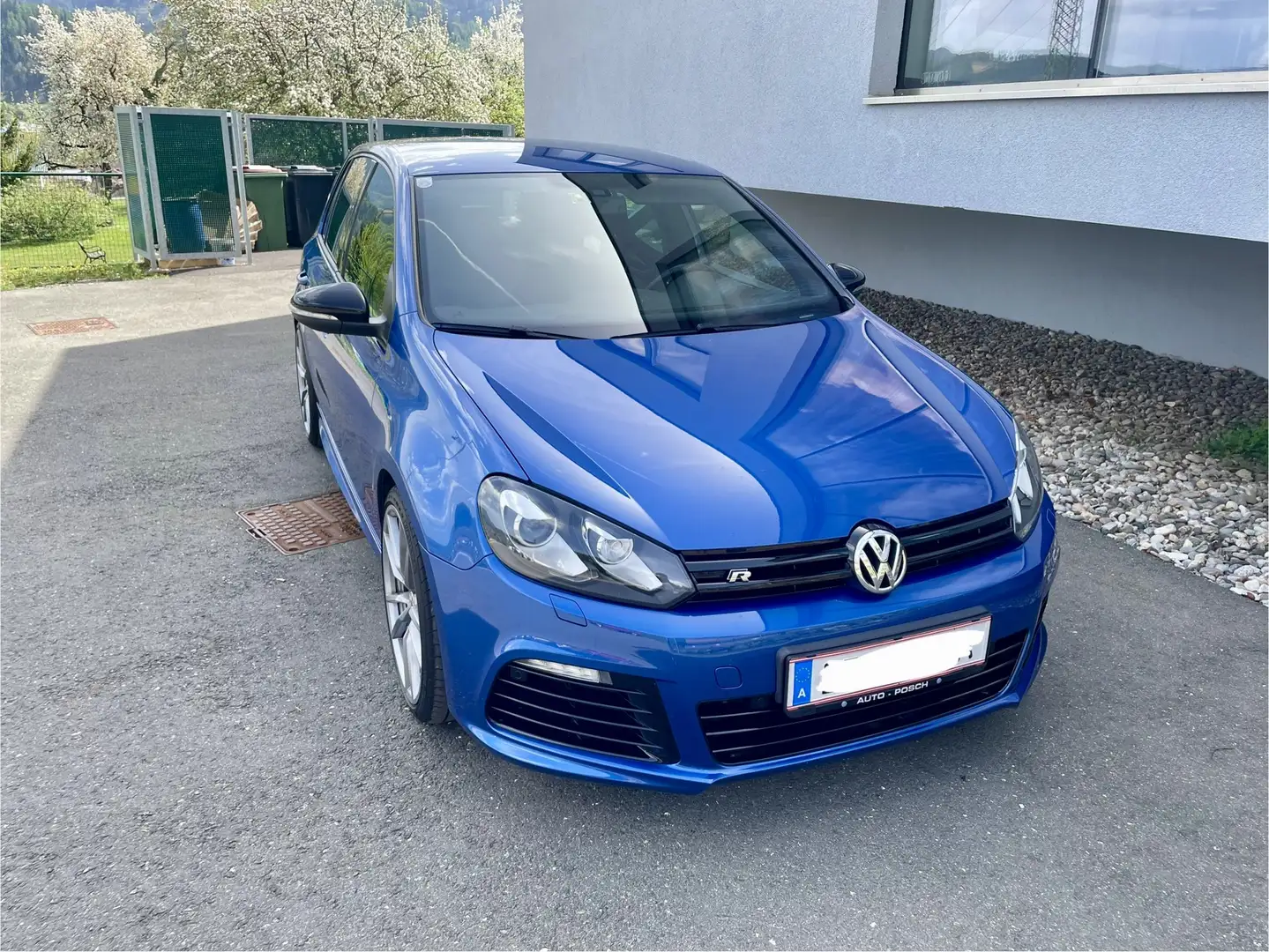 Volkswagen Golf R 2,0 TSI 4MOTION Blau - 2
