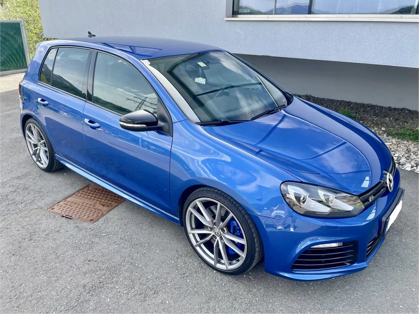 Volkswagen Golf R 2,0 TSI 4MOTION Blau - 1