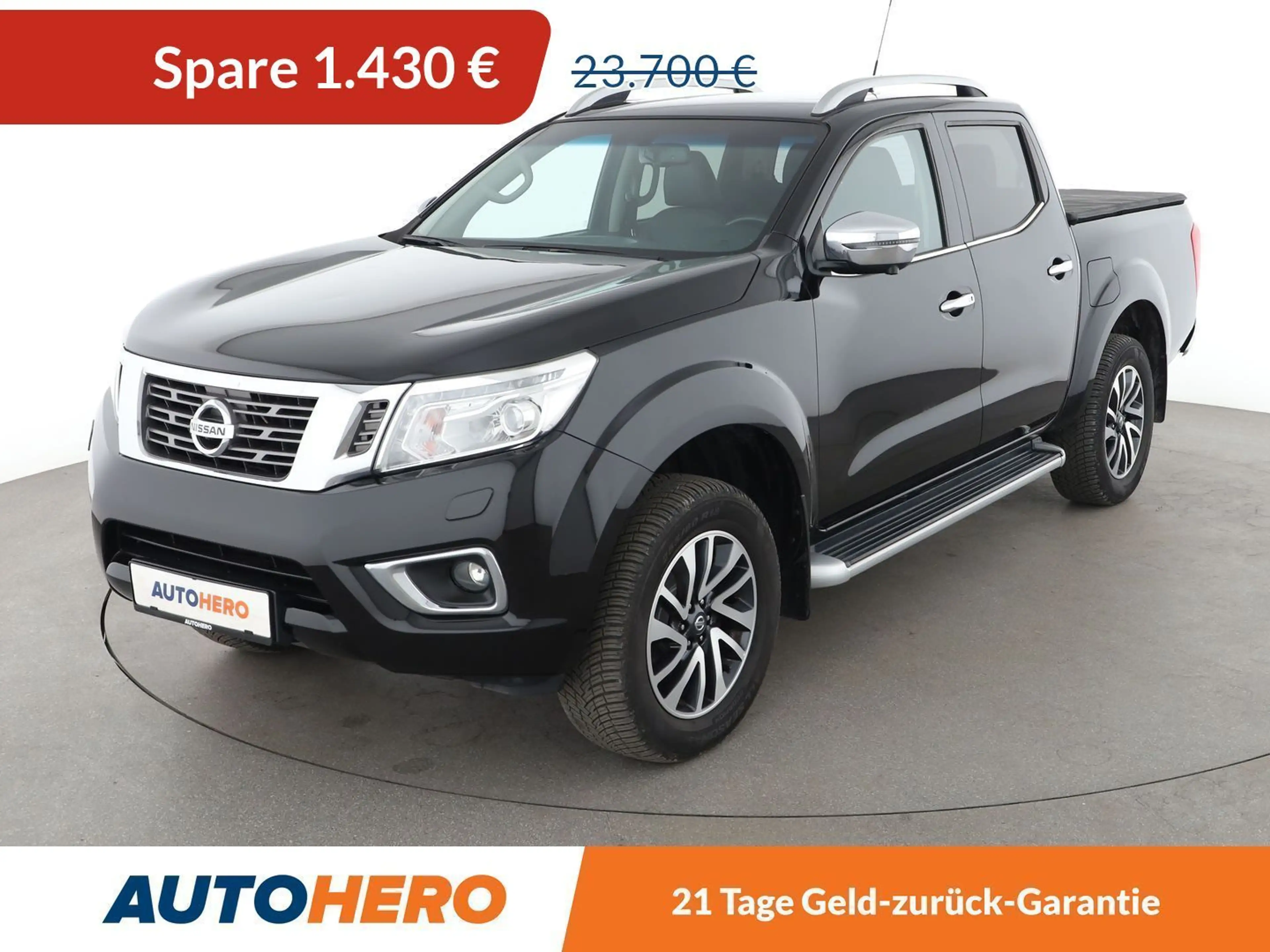 Nissan NP300 2.3 dCi Tekna Double Cab 4x4 Aut.*NAVI*PDC*