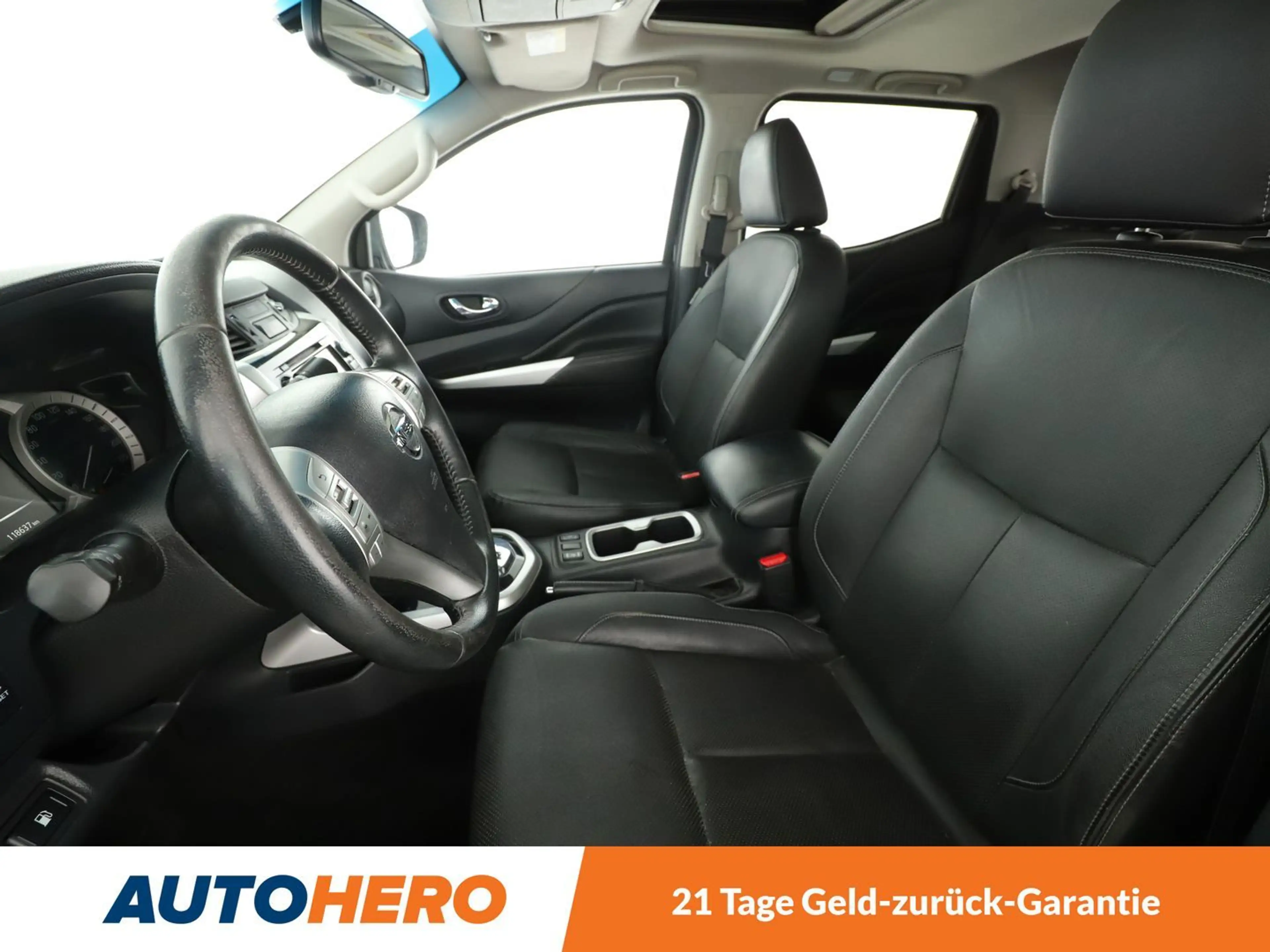 Nissan NP300 2.3 dCi Tekna Double Cab 4x4 Aut.*NAVI*PDC* — photo 10