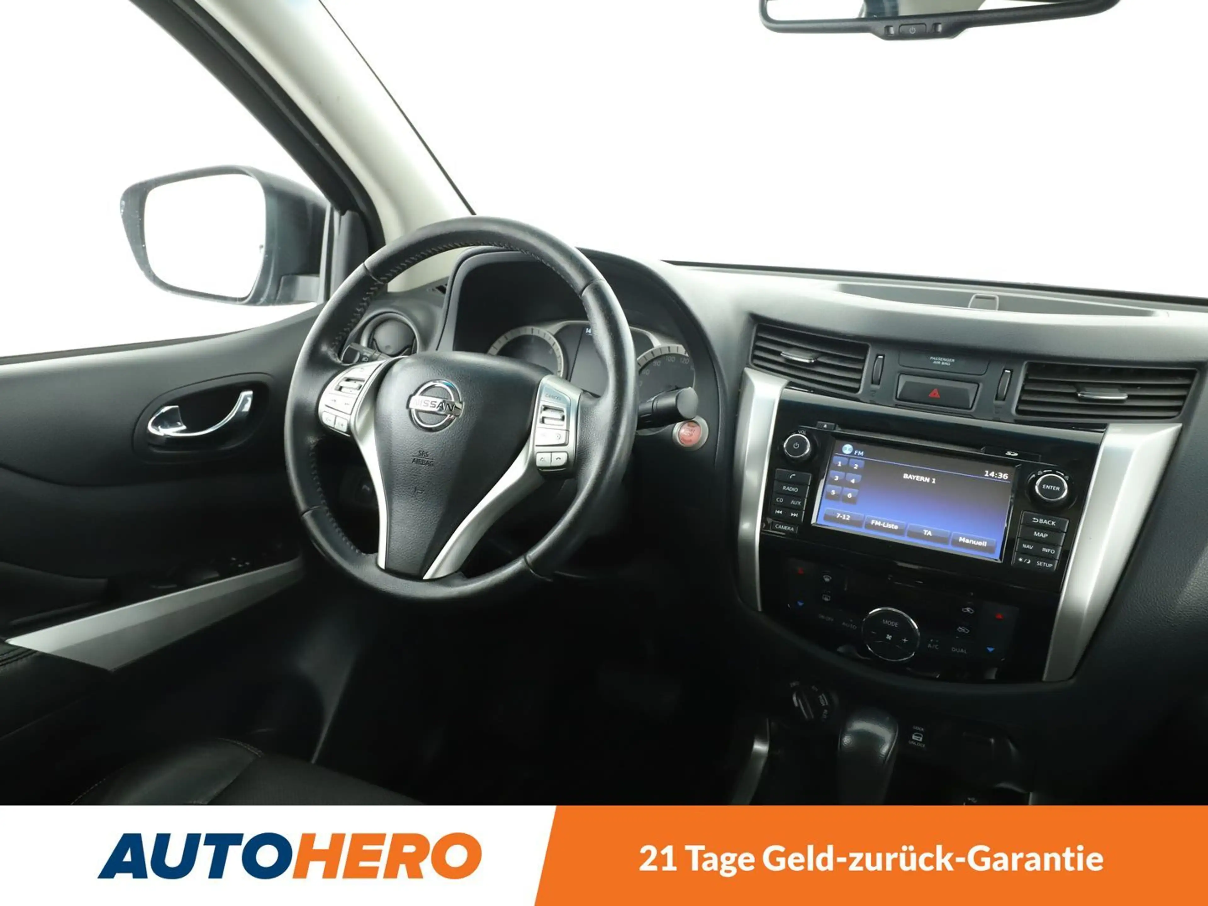Nissan NP300 2.3 dCi Tekna Double Cab 4x4 Aut.*NAVI*PDC* — photo 13