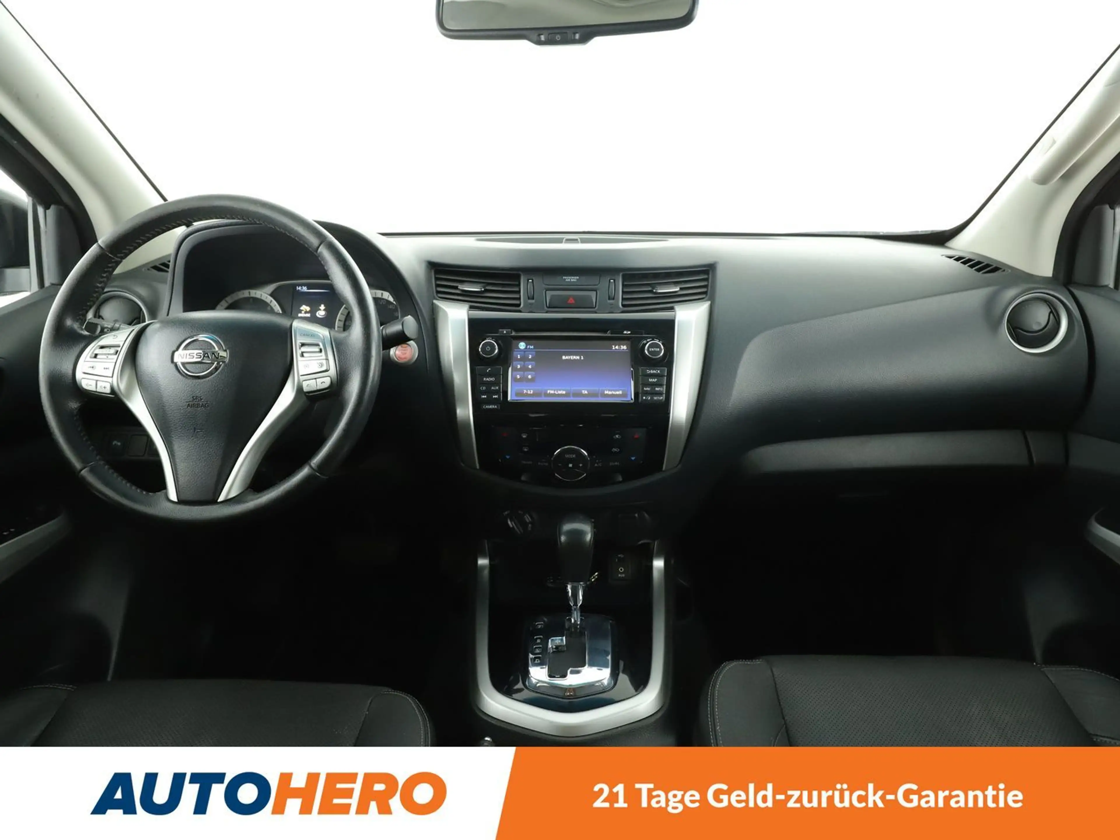 Nissan NP300 2.3 dCi Tekna Double Cab 4x4 Aut.*NAVI*PDC* — photo 12