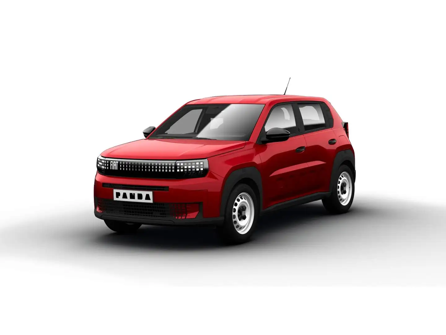 Fiat Grande Panda RED - Electric Automaat Rood - 2