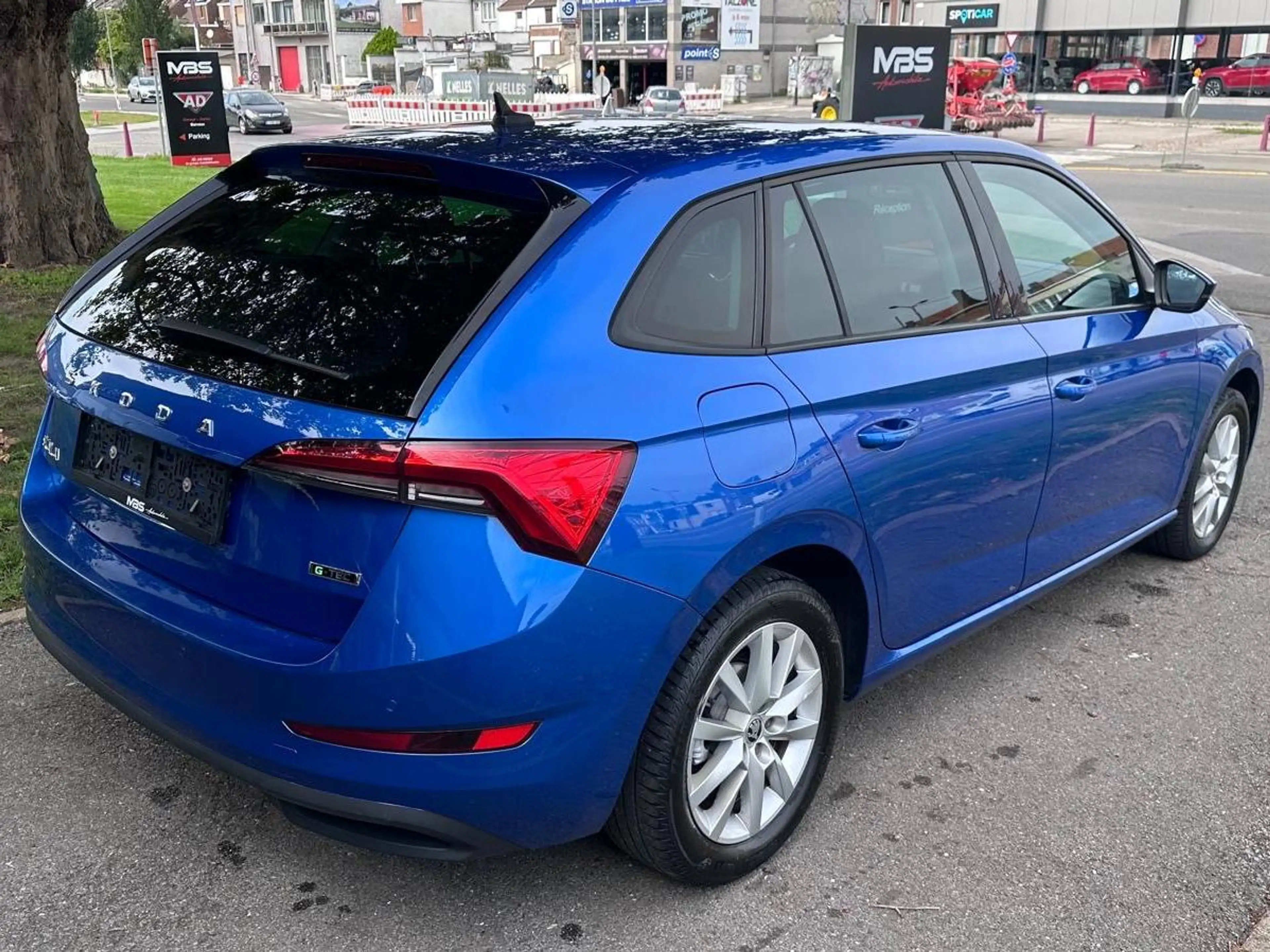 Skoda Scala *1.0* NAVI*CRUISE* RADAR*AV/AR* GARANTIE 12 MOIS* — photo 8