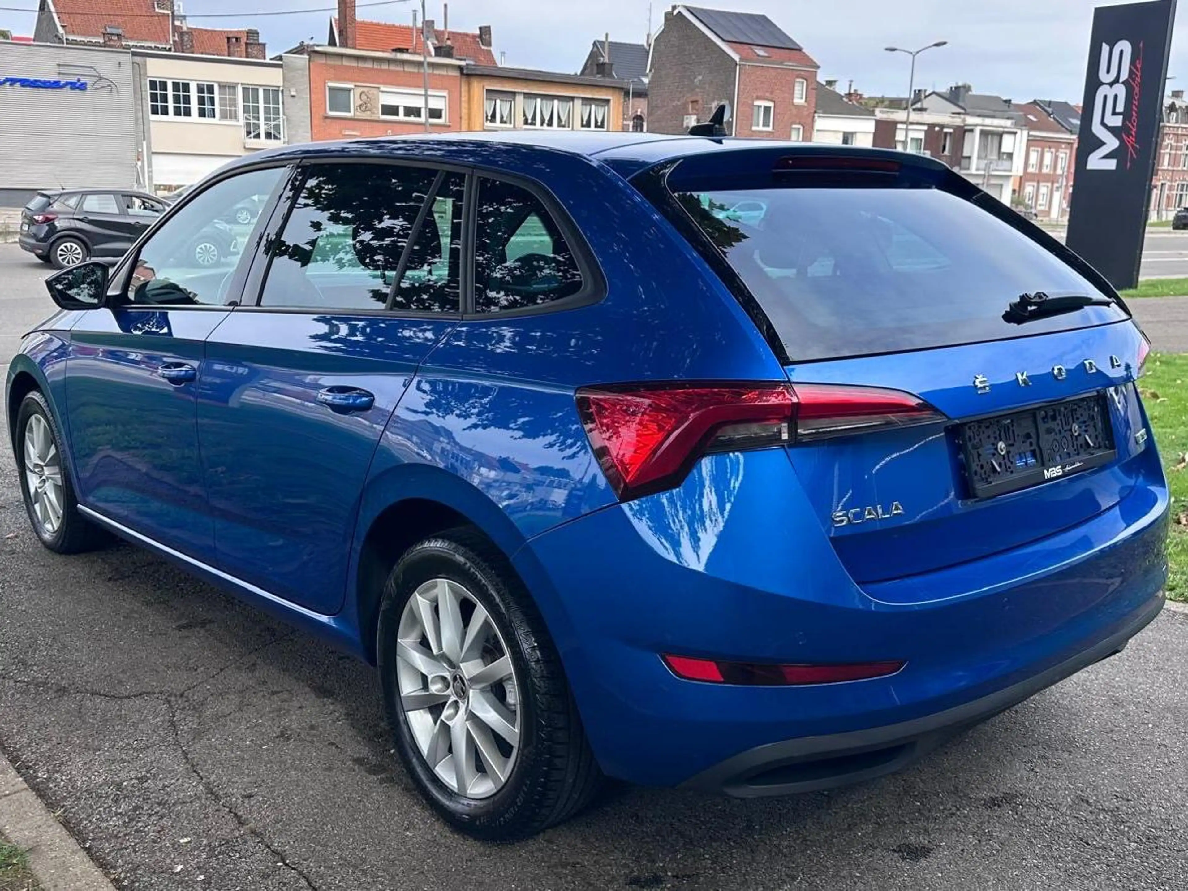 Skoda Scala *1.0* NAVI*CRUISE* RADAR*AV/AR* GARANTIE 12 MOIS* — photo 12