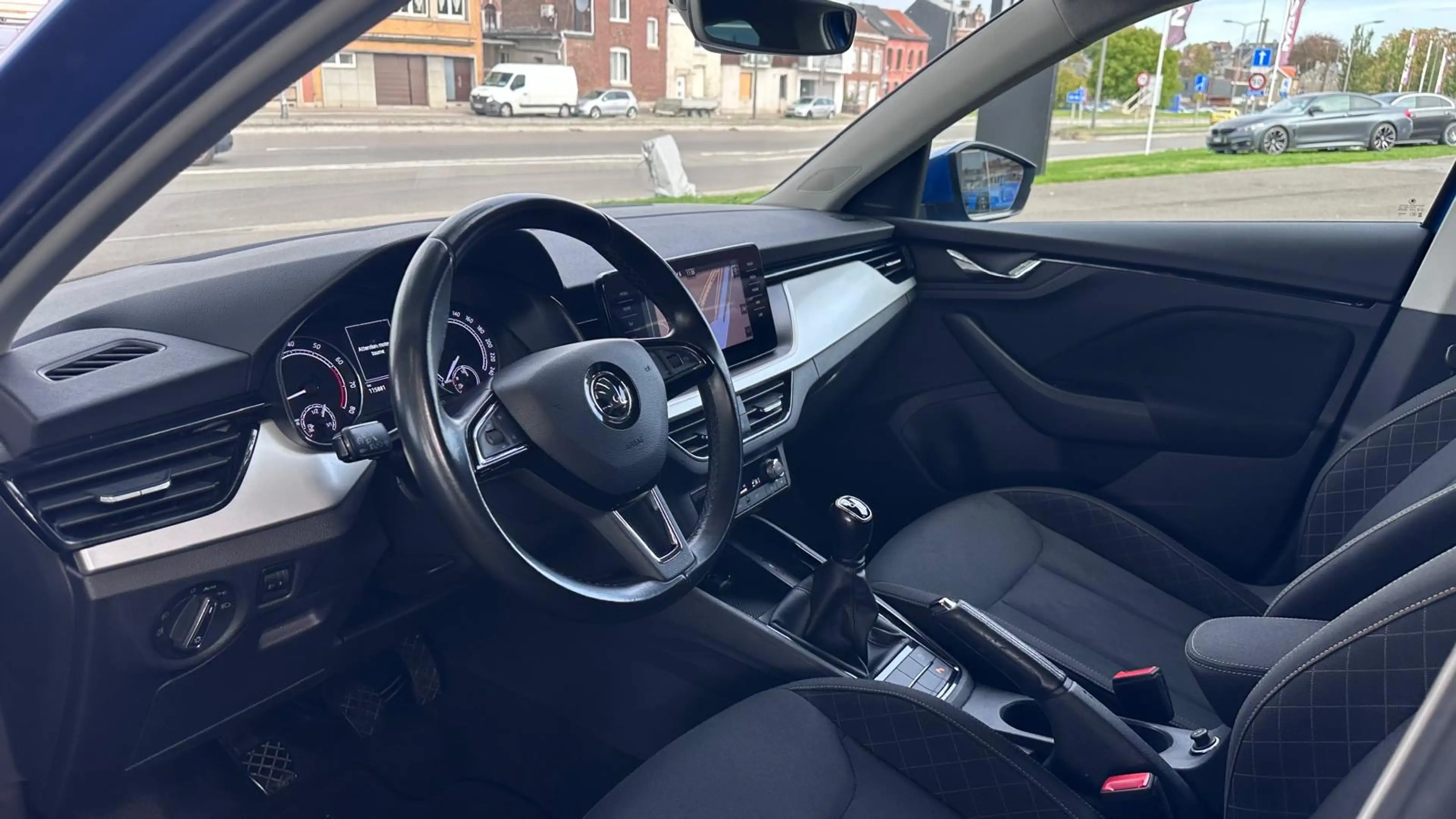 Skoda Scala *1.0* NAVI*CRUISE* RADAR*AV/AR* GARANTIE 12 MOIS* — photo 13