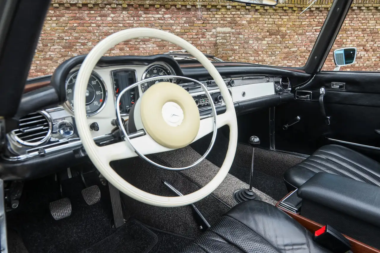 Mercedes-Benz SL 280 Pagode "Completely Data card correct” "Completely, foto 3
