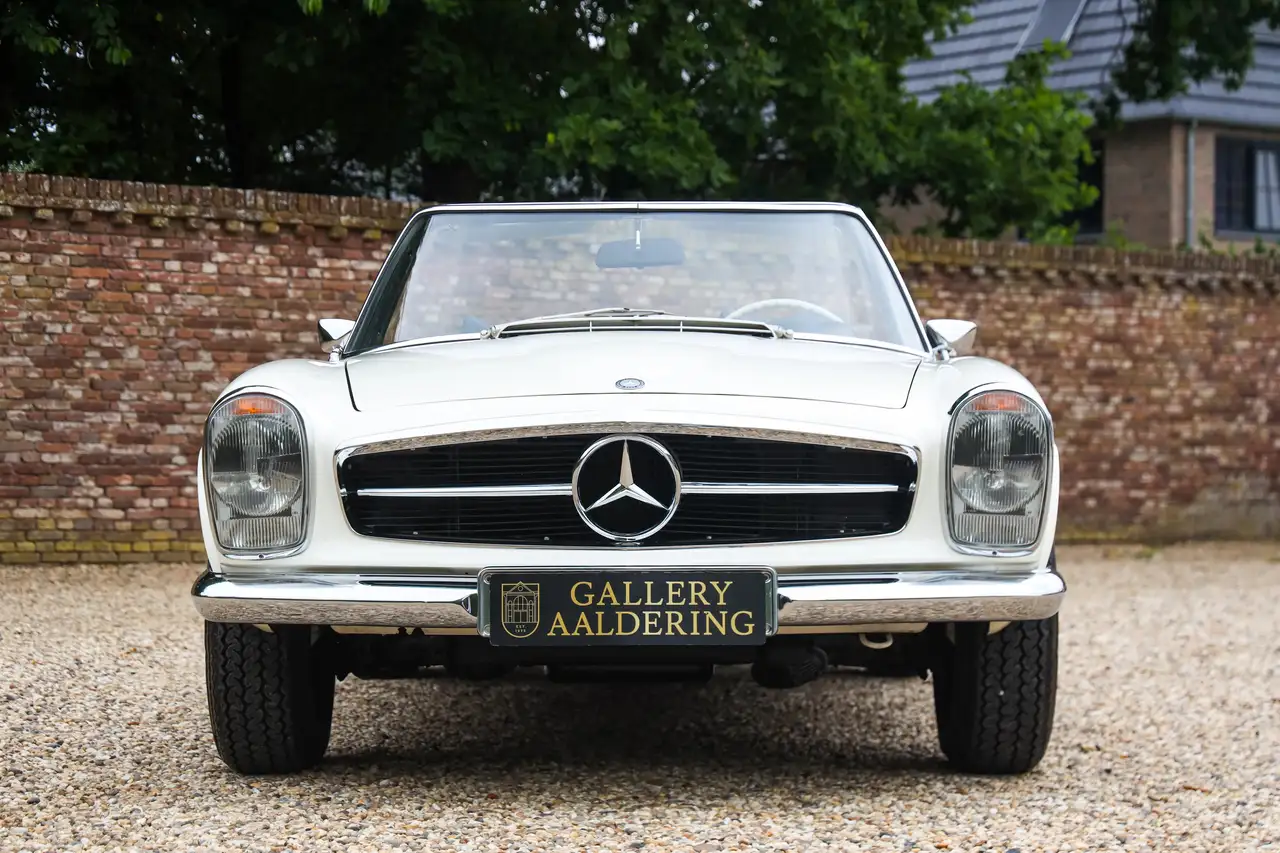 Mercedes-Benz SL 280 Pagode "Completely Data card correct” "Completely, foto 5