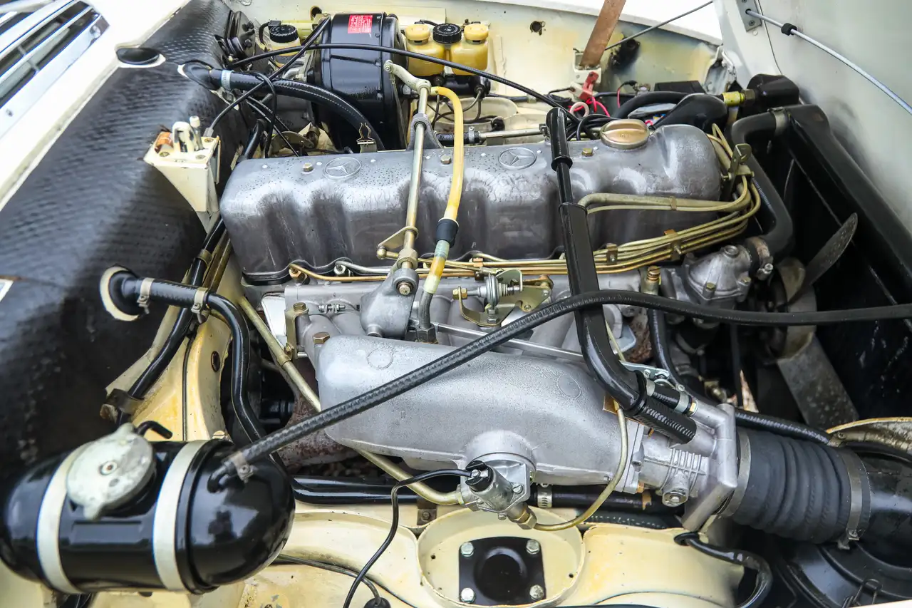 Mercedes-Benz SL 280 Pagode "Completely Data card correct” "Completely, foto 11