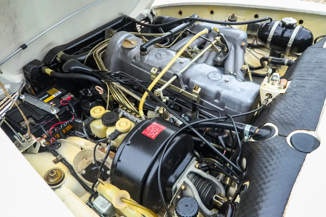 Mercedes-Benz SL 280 Pagode "Completely Data card correct” "Completely, foto 4