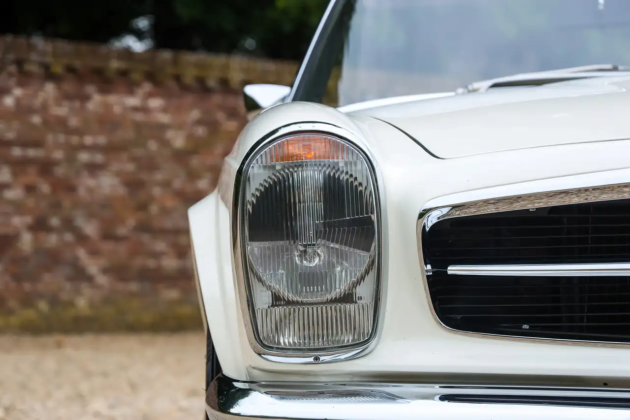 Mercedes-Benz SL 280 Pagode "Completely Data card correct” "Completely, foto 12