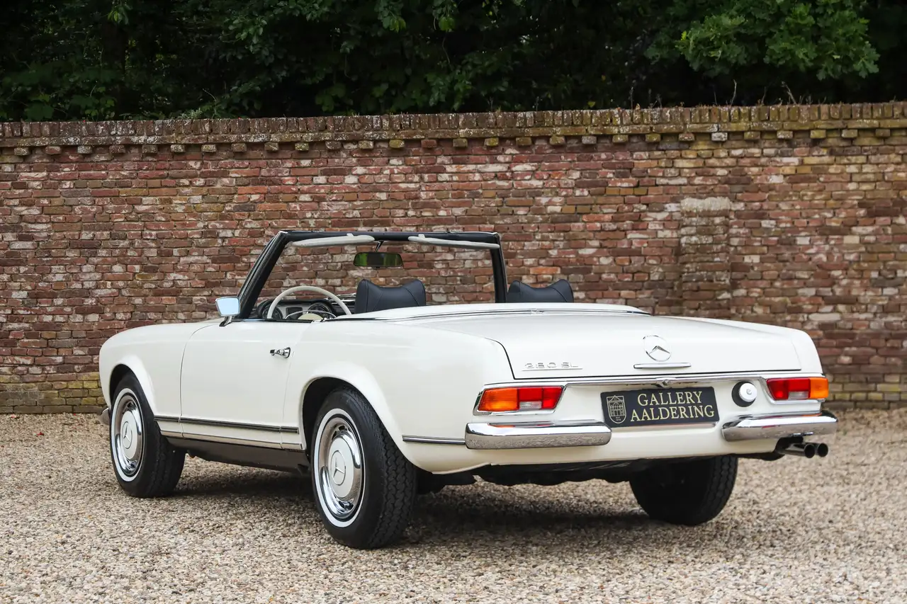Mercedes-Benz SL 280 Pagode "Completely Data card correct” "Completely, foto 2