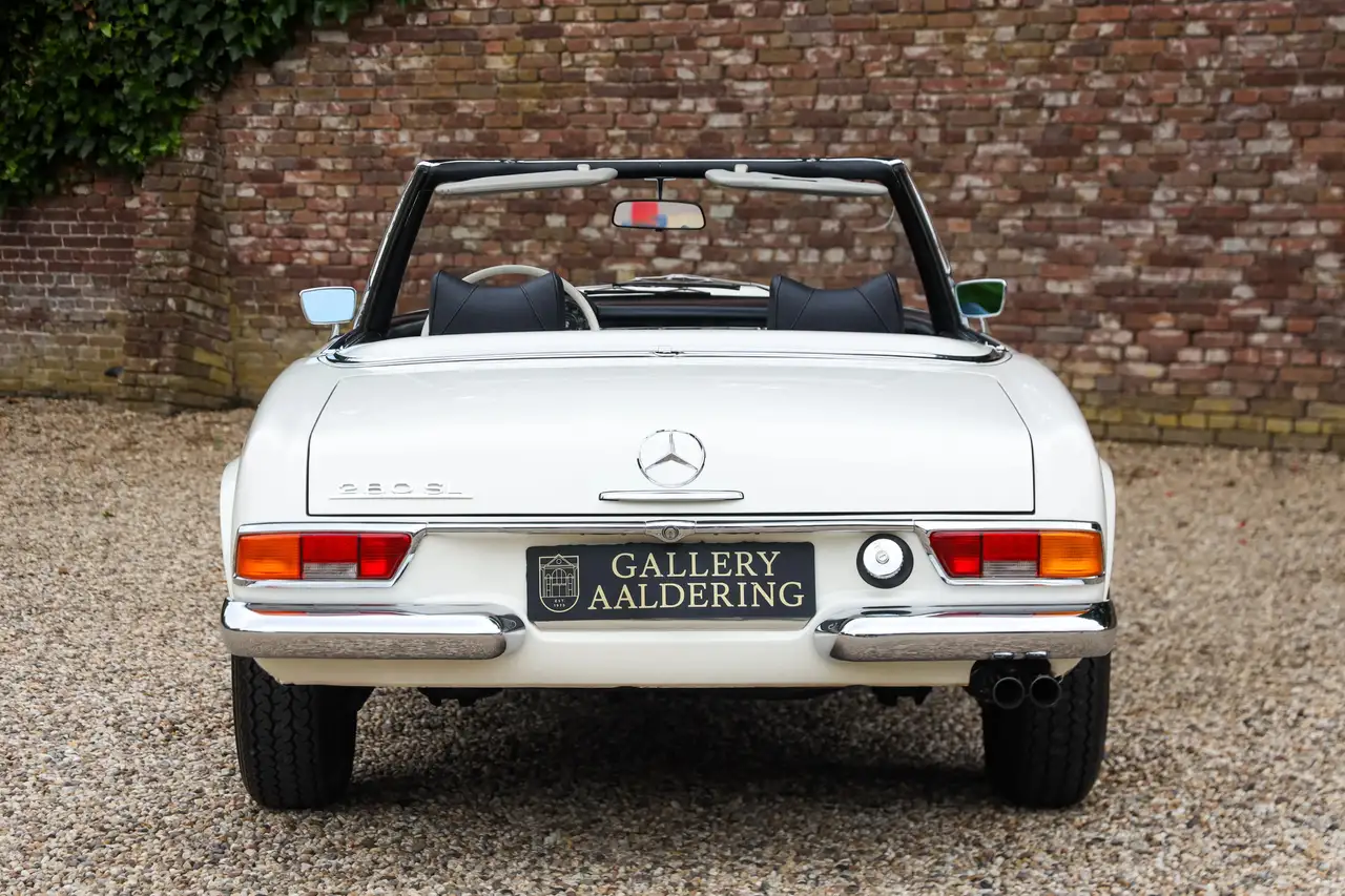 Mercedes-Benz SL 280 Pagode "Completely Data card correct” "Completely, foto 6