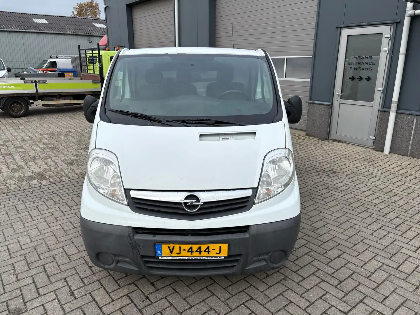 Opel Vivaro 2.0 CDTI L1H1 AIRCO Wit - 1