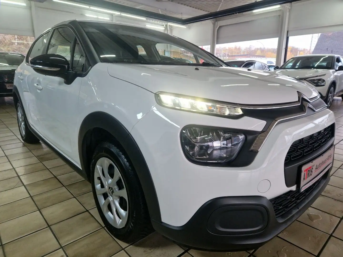 Citroen C3 Feel Klima Blanc - 2