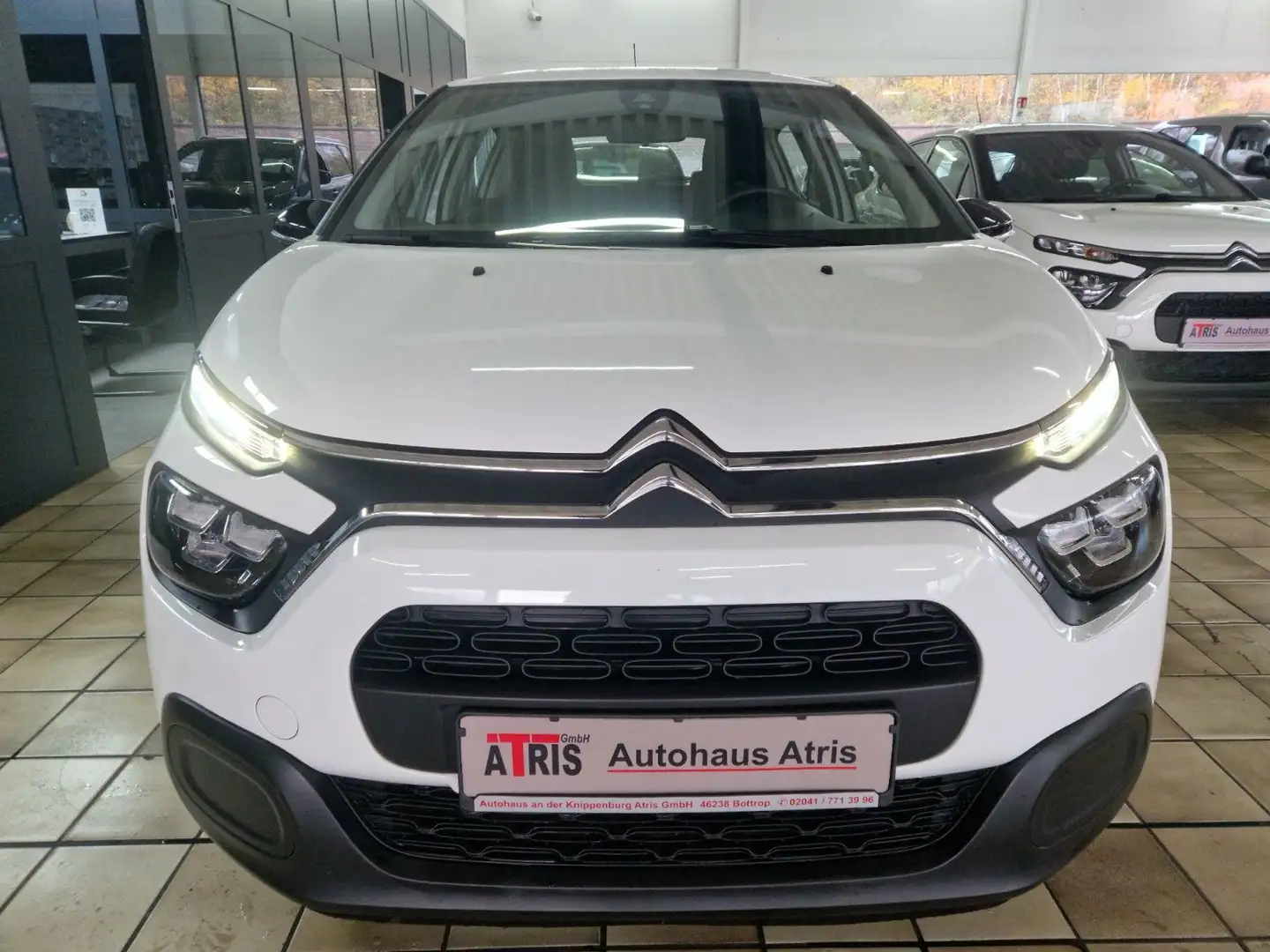 Citroen C3 Feel Klima Blanc - 1