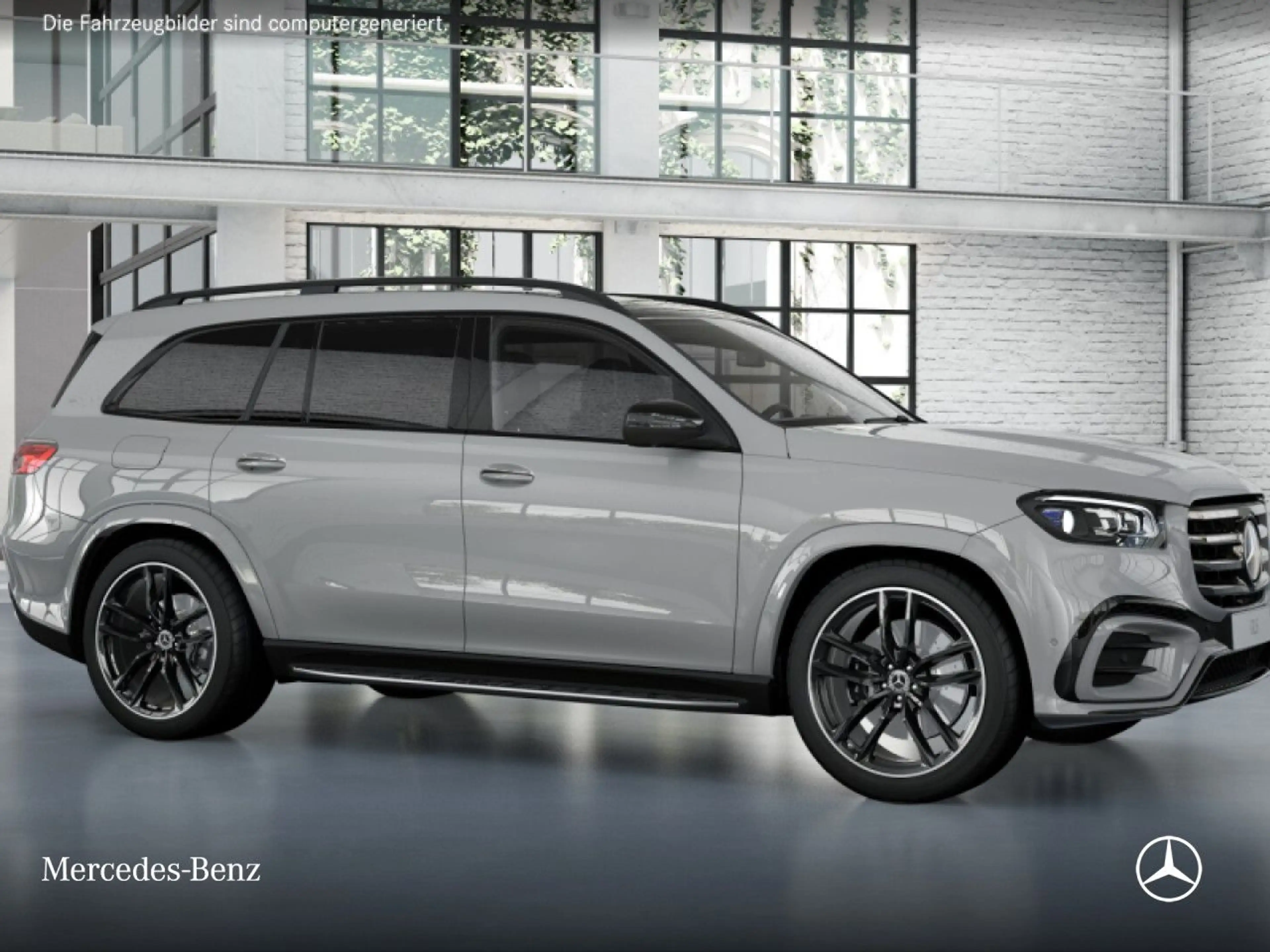 Mercedes-Benz GLS 450 d 4M AMG+NIGHT+PANO+360+AHK+MULTIBEAM+HUD — photo 15