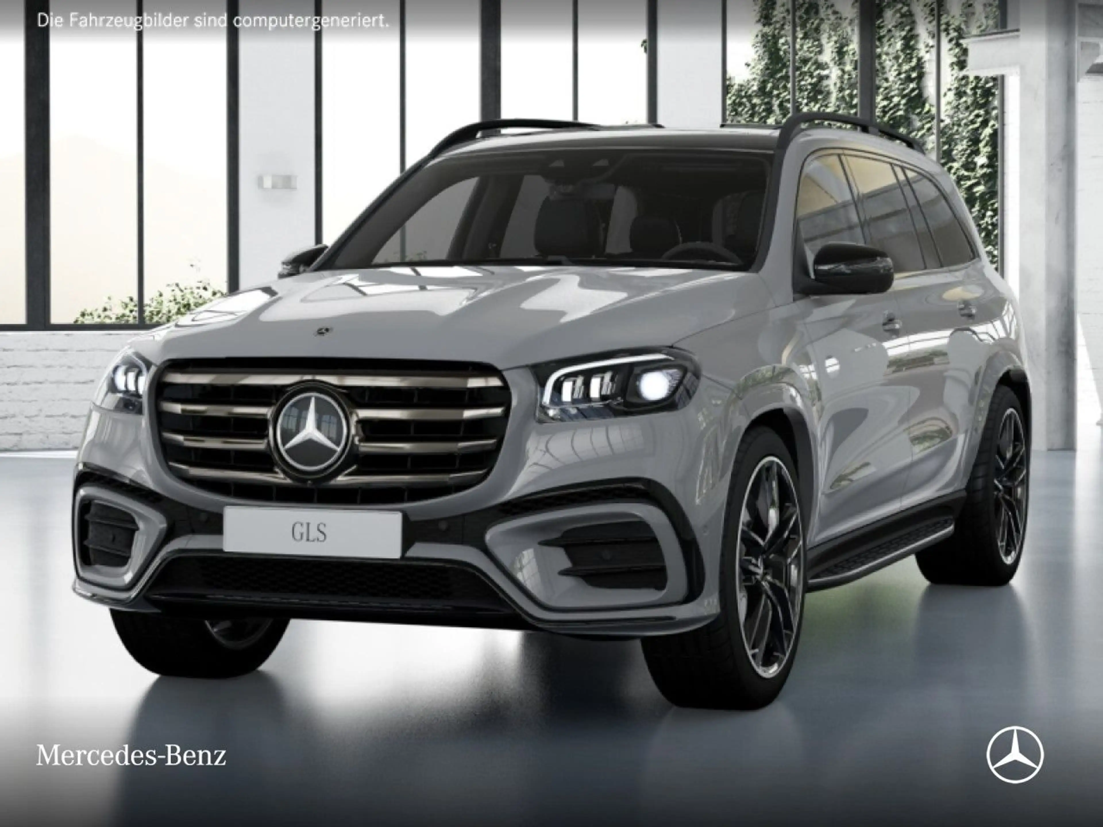 Mercedes-Benz GLS 450 d 4M AMG+NIGHT+PANO+360+AHK+MULTIBEAM+HUD — photo 2