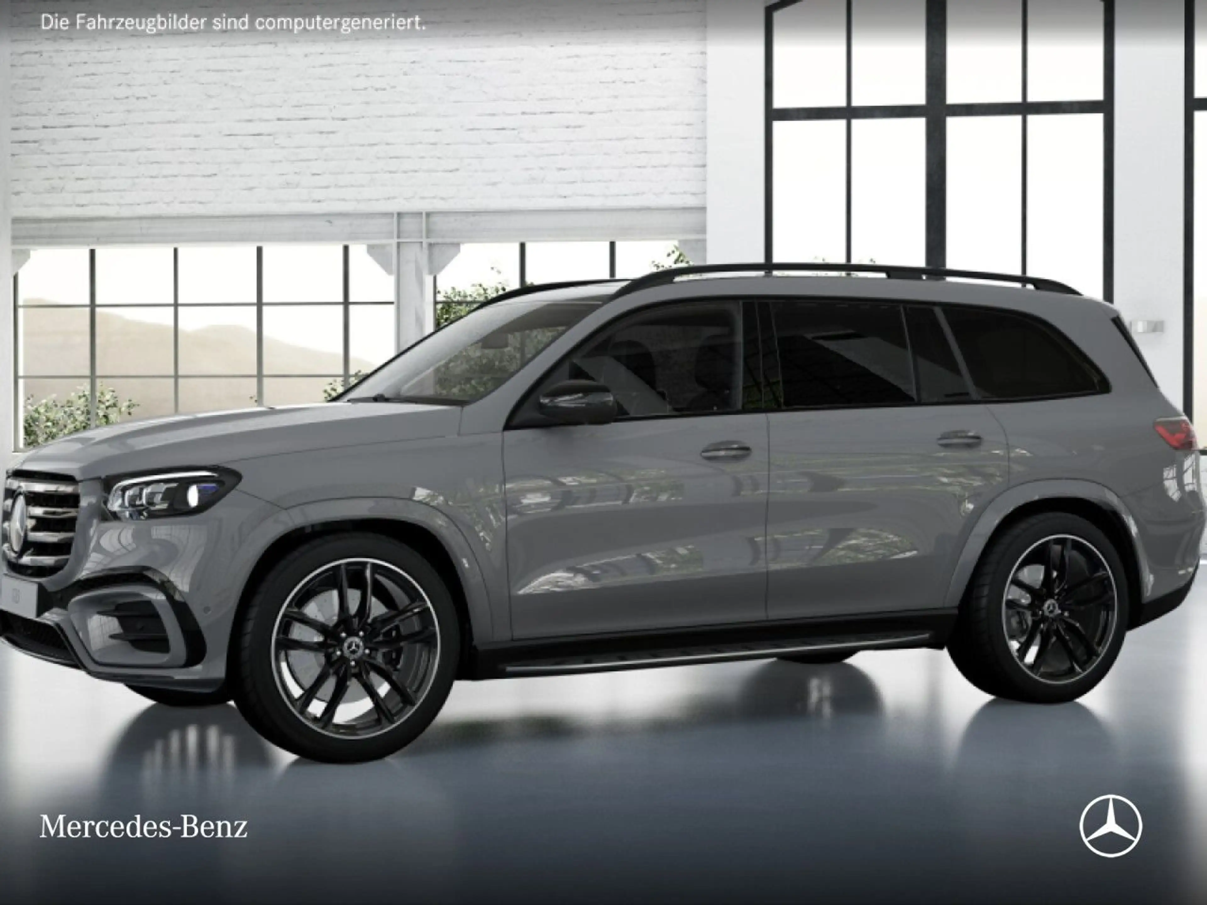 Mercedes-Benz GLS 450 d 4M AMG+NIGHT+PANO+360+AHK+MULTIBEAM+HUD — photo 3