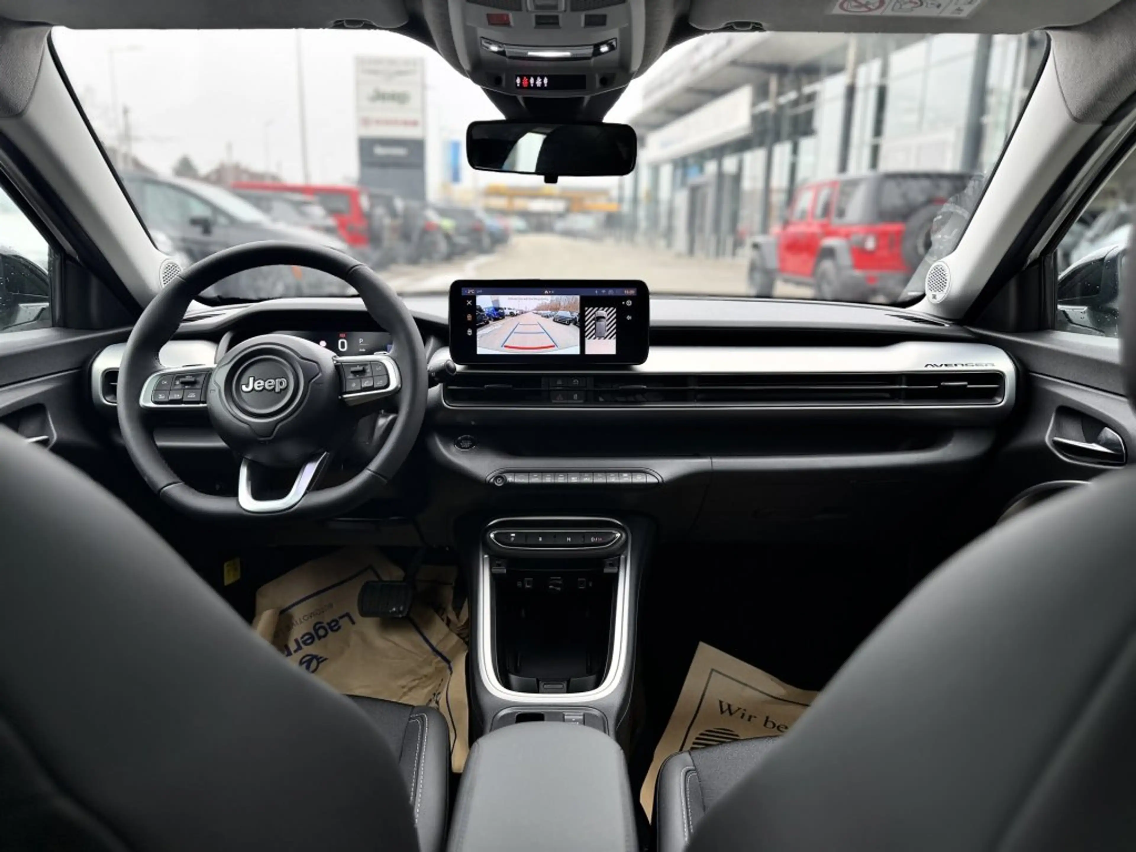 Jeep Avenger e-Hybrid Altitude PANORAMADACH