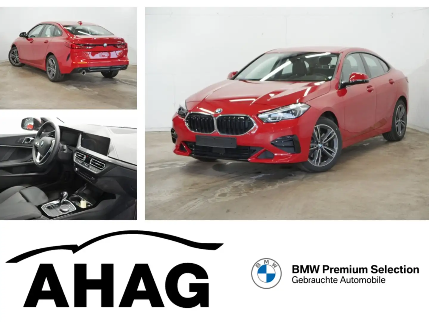 BMW 218 i Gran Coupe Sport Line Head-Up Komfortzugang Rot - 1