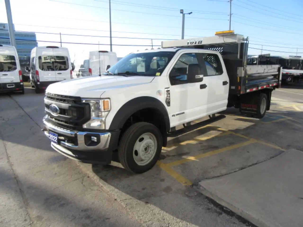 Ford F-550 Super Duty fotografie Ford F-550 Super Duty