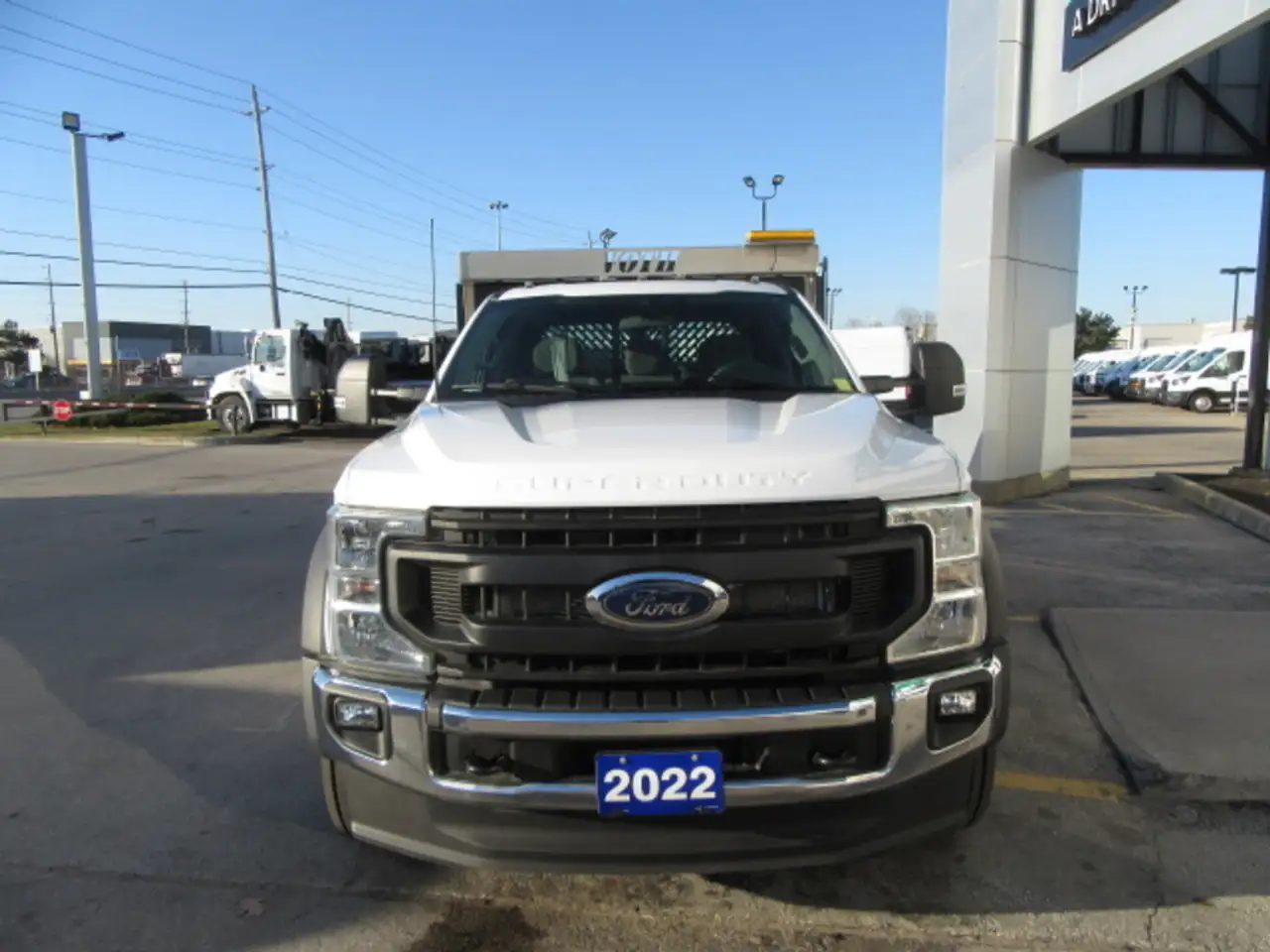 Ford F-550 Super Duty fotografie Ford F-550 Super Duty