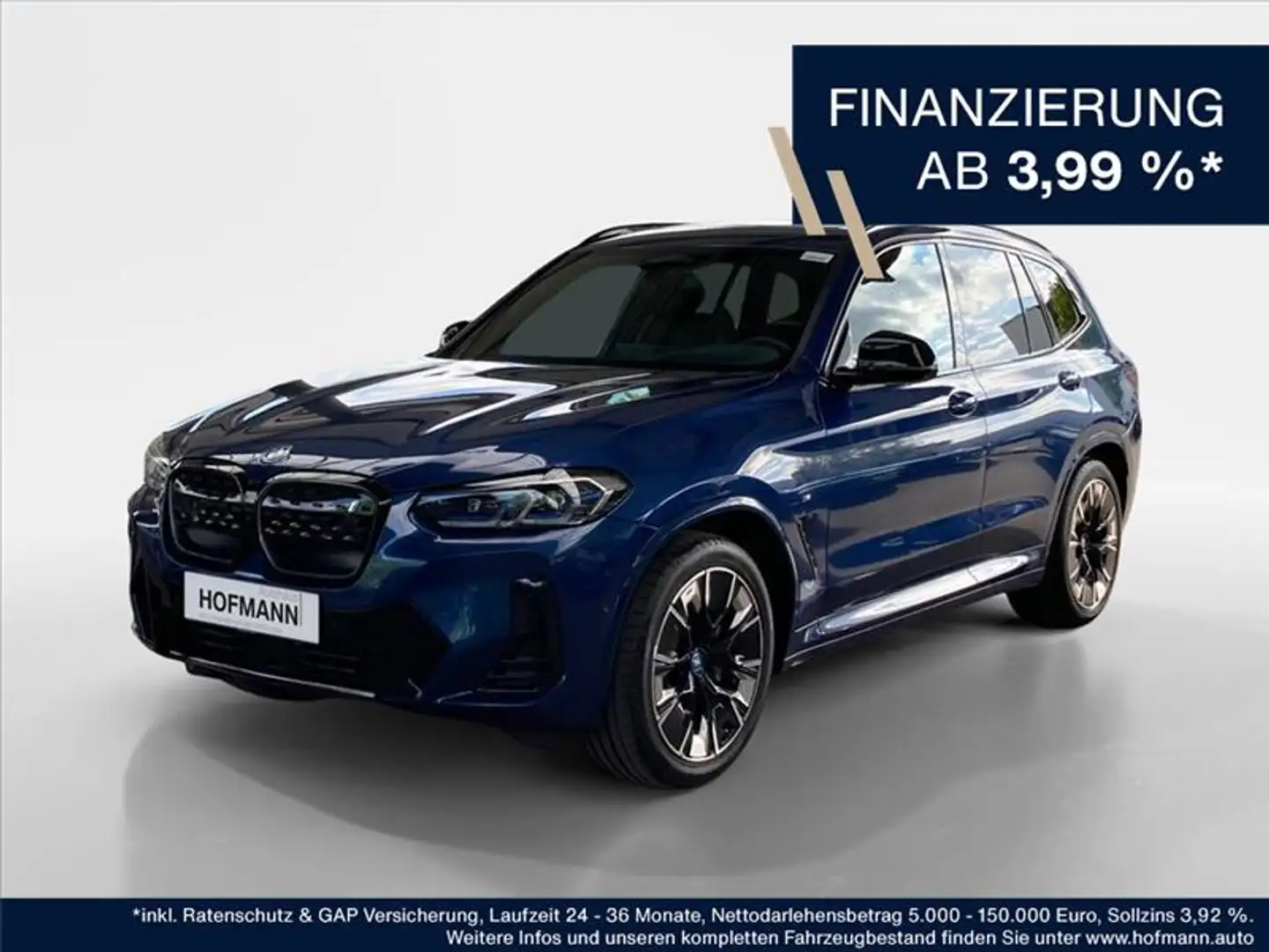 BMW iX3 Impressive Azul - 1