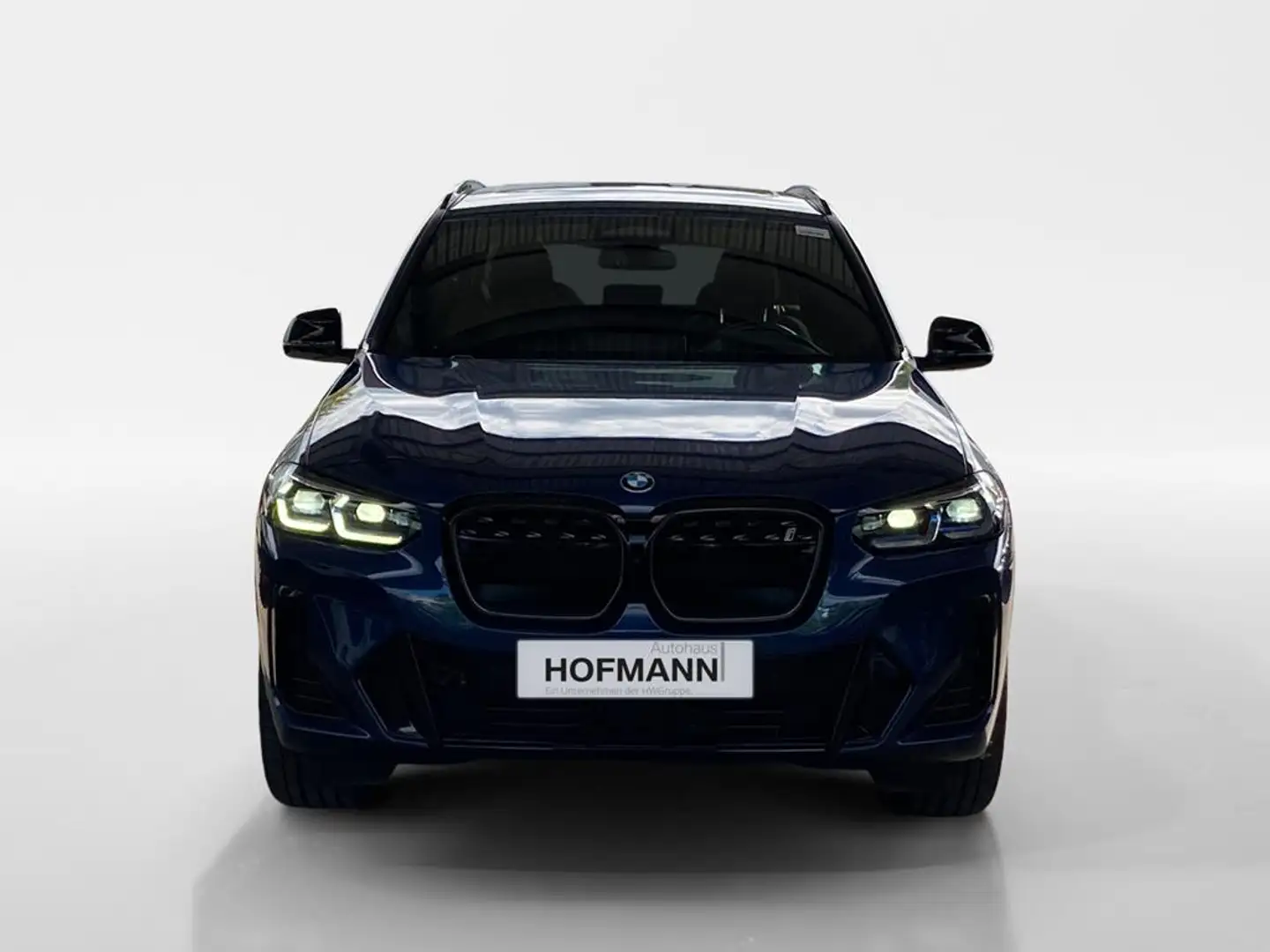 BMW iX3 Impressive Azul - 2