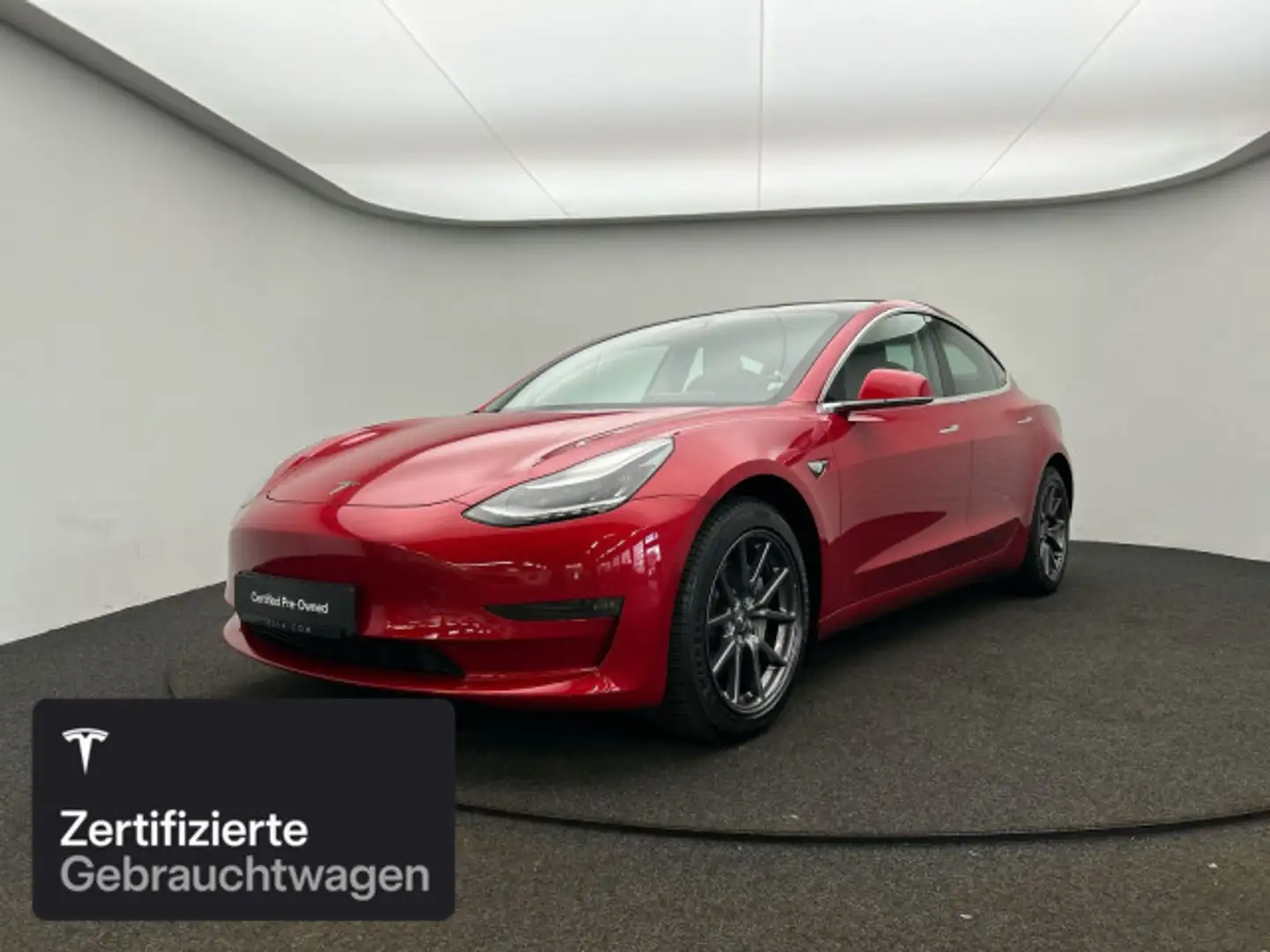 Tesla Model 3 Long Range AWD Rouge - 2