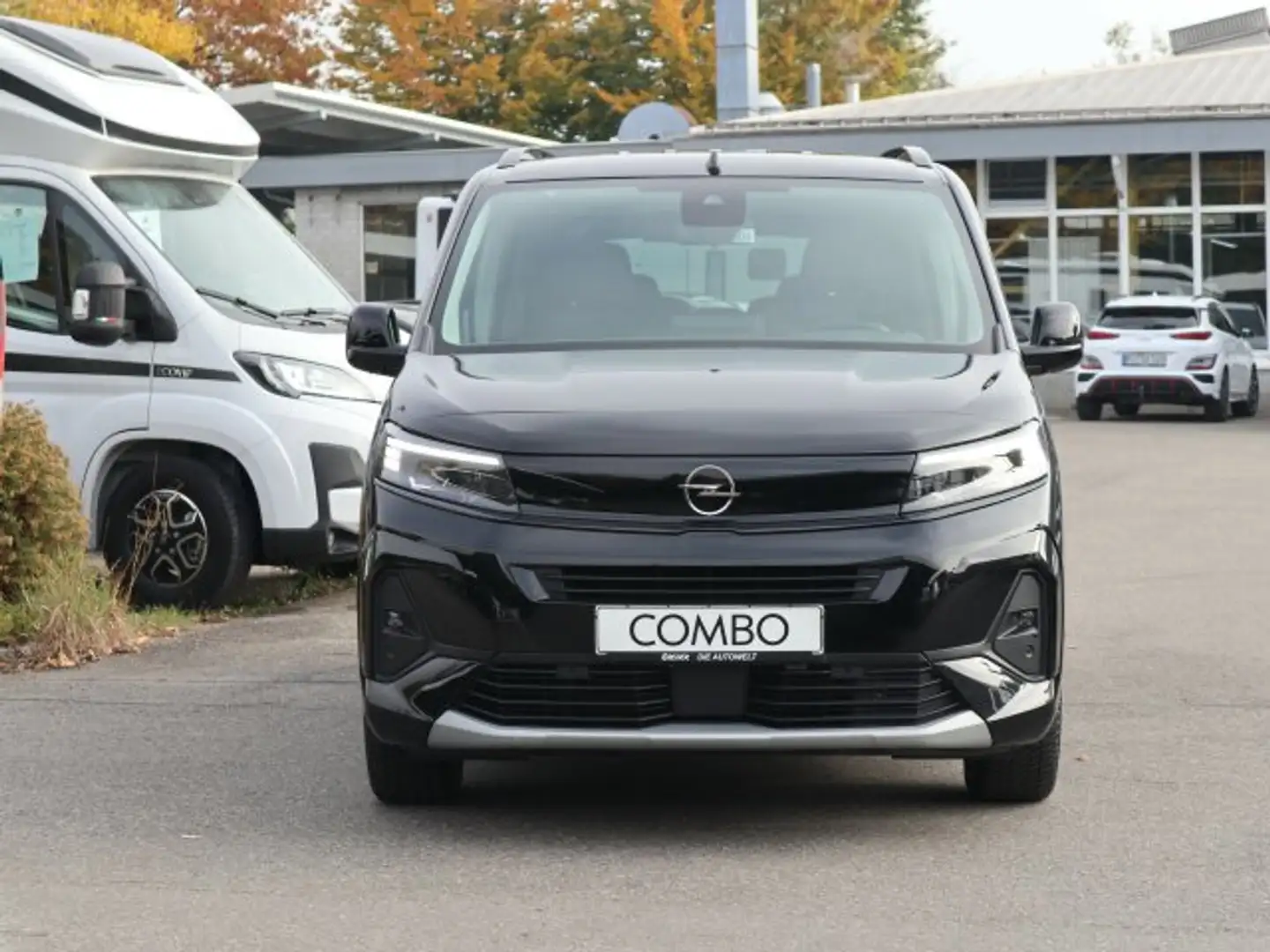 Opel Combo Life Combo 1.5 D GS XL Autom./Klima/PDC/Kamera/Navi Negro - 2