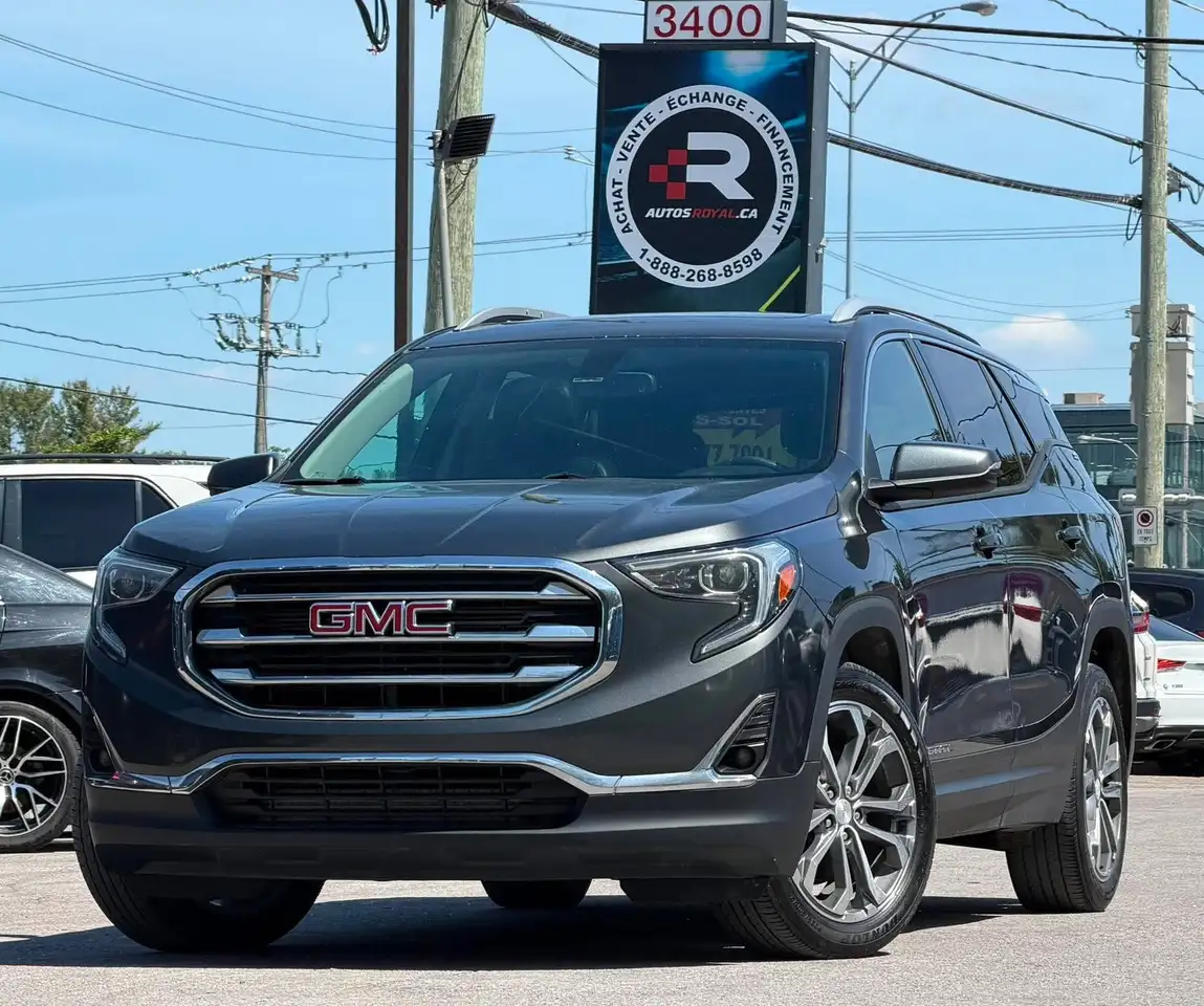 2018 GMC Terrain