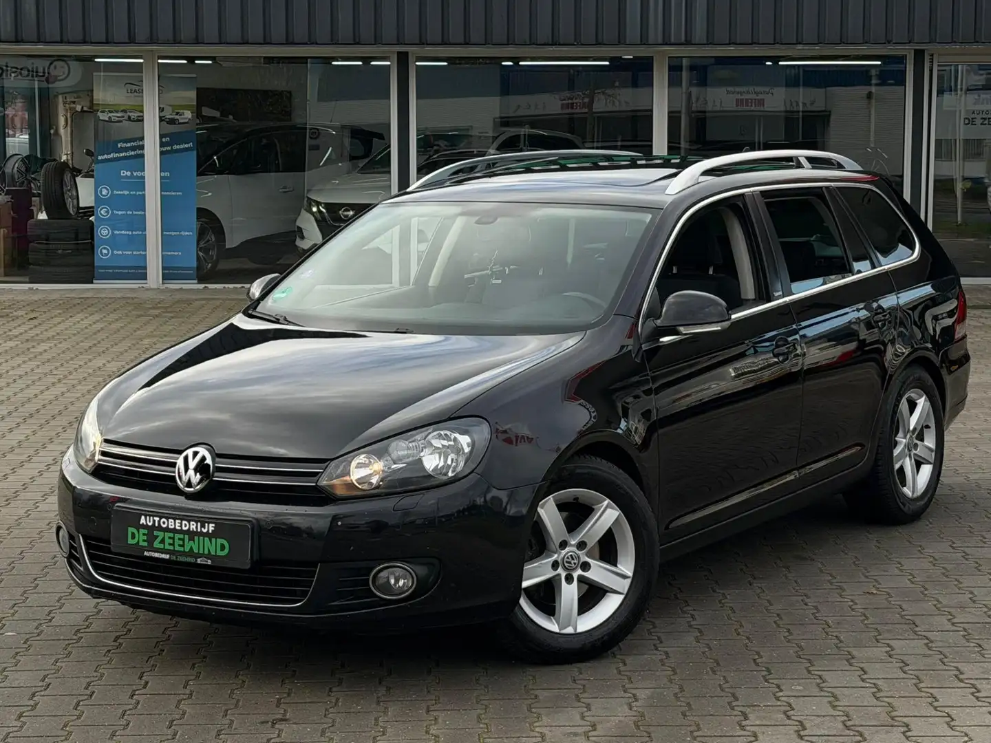 Volkswagen Golf Variant 1.4 TSI Highline|Navi|Pano|Nw Ketting Zwart - 2