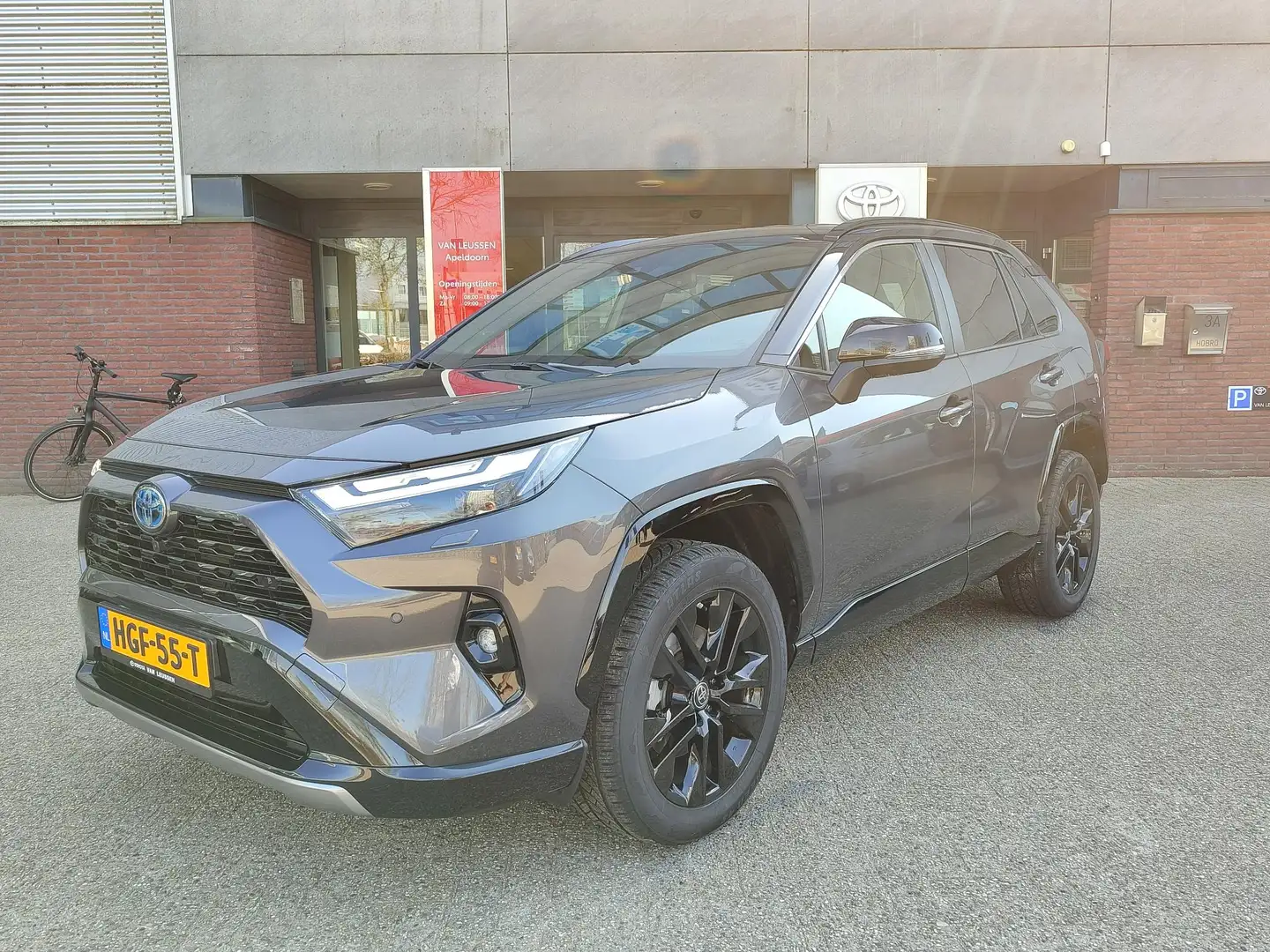 Toyota RAV 4 2.5 Hybrid BI-TONE STOEL/STUURVERW 360°CAMERA JBL- Grijs - 1