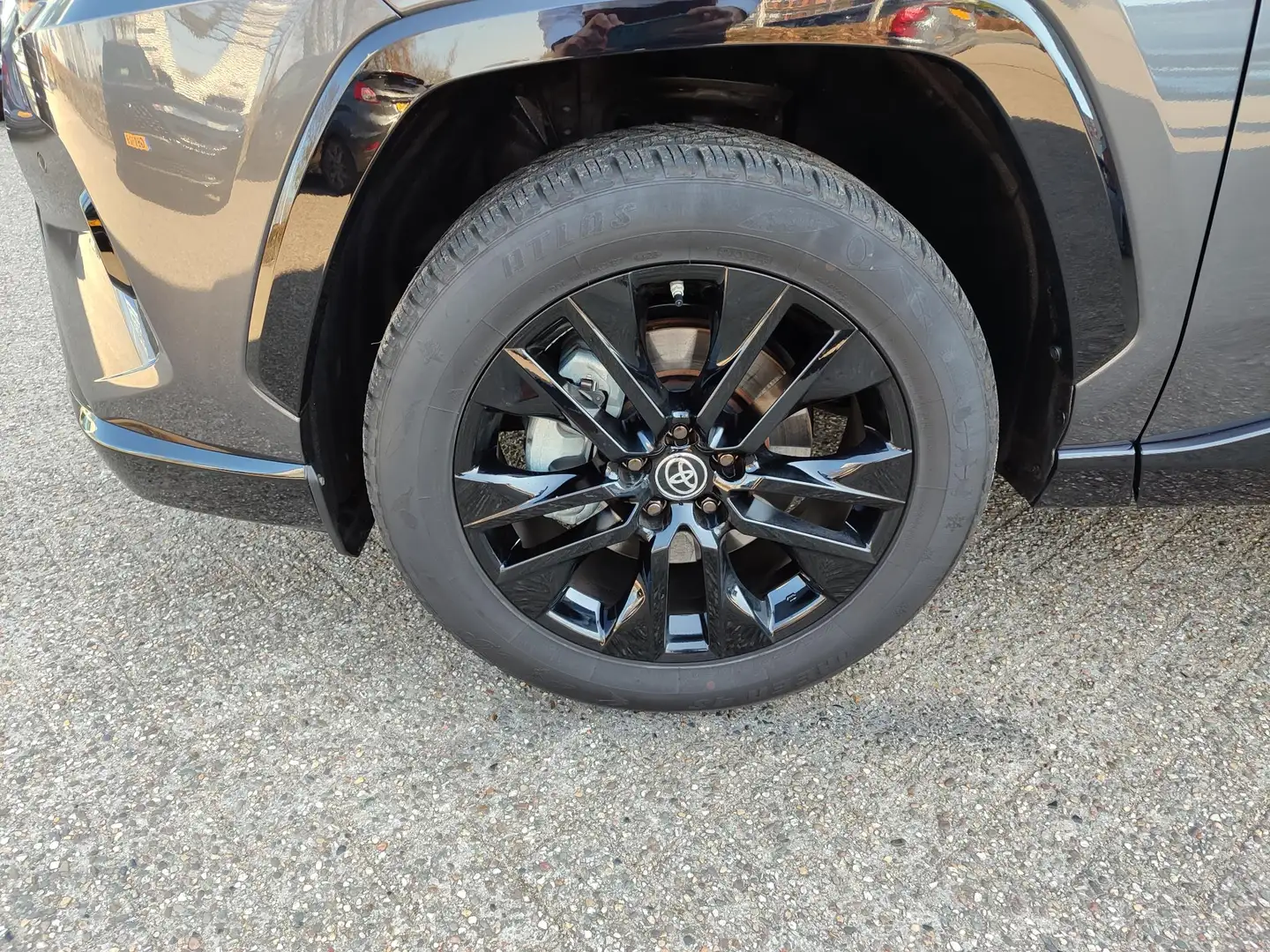 Toyota RAV 4 2.5 Hybrid BI-TONE STOEL/STUURVERW 360°CAMERA JBL- Grijs - 2